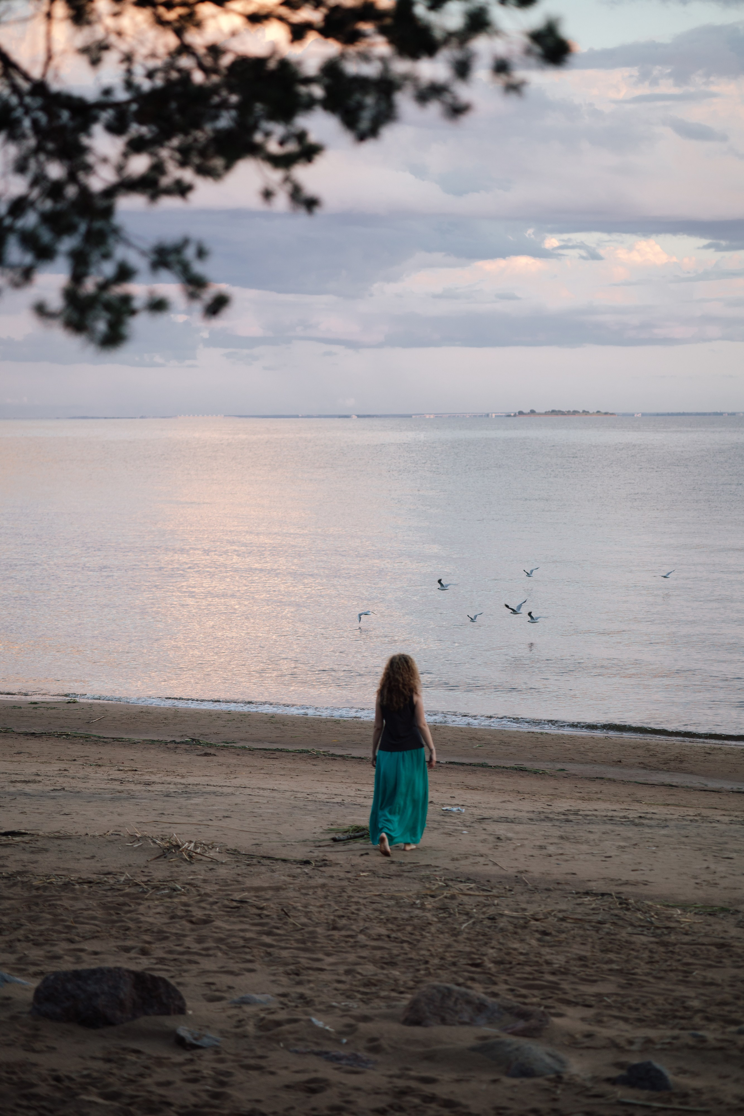 Вика. Залив. Лето. Ваш фотограф в Санкт-Петербурге