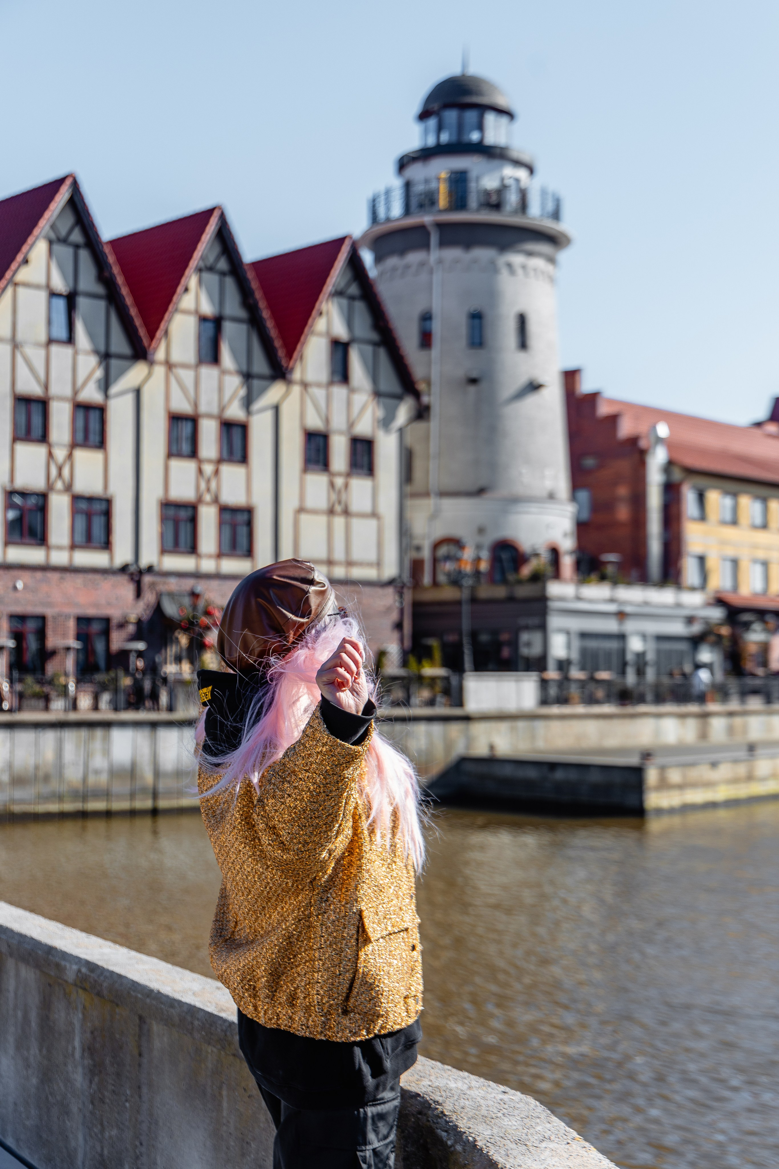 Остров Канта. Фотограф Елена Медок Калининград