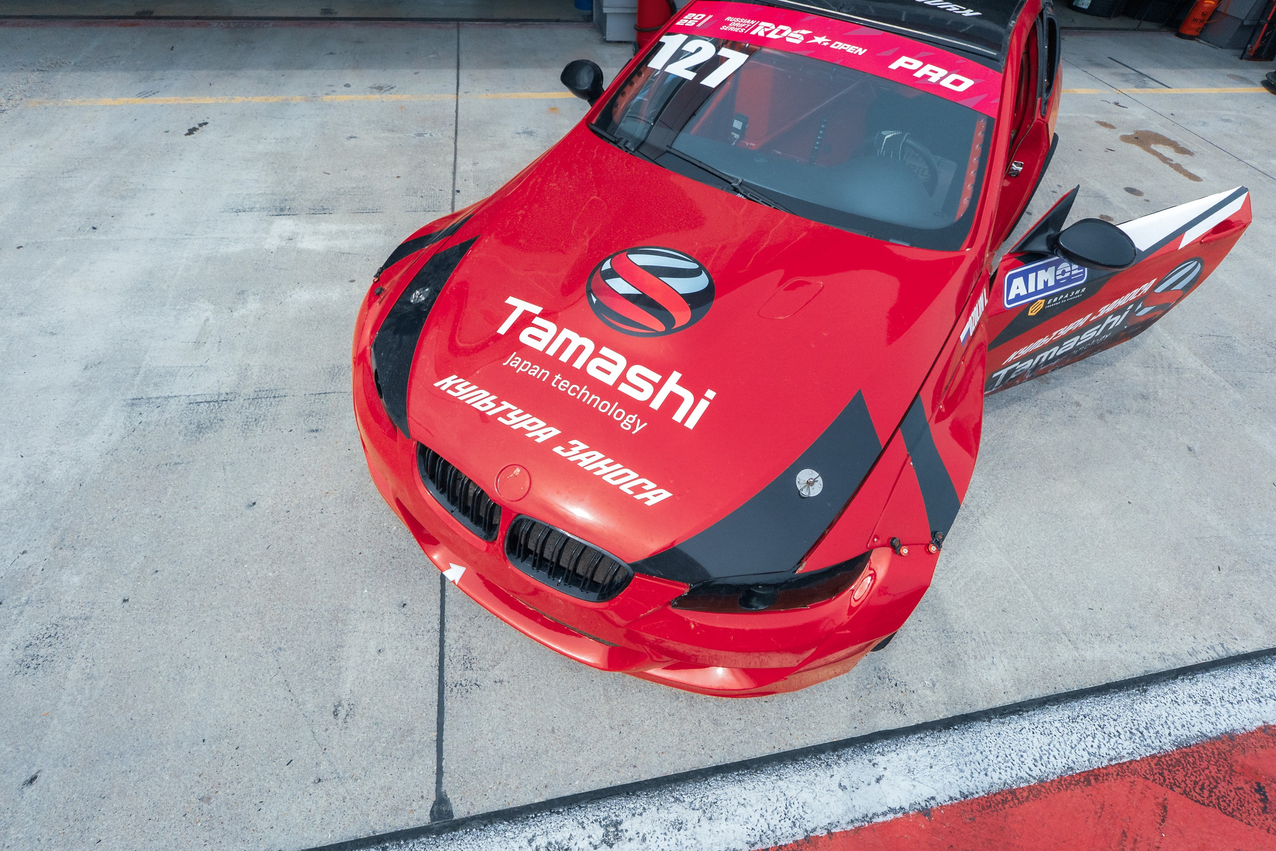 RDS Open 2025 MRW. Автомобильный фотограф в Москве Иван Петушков