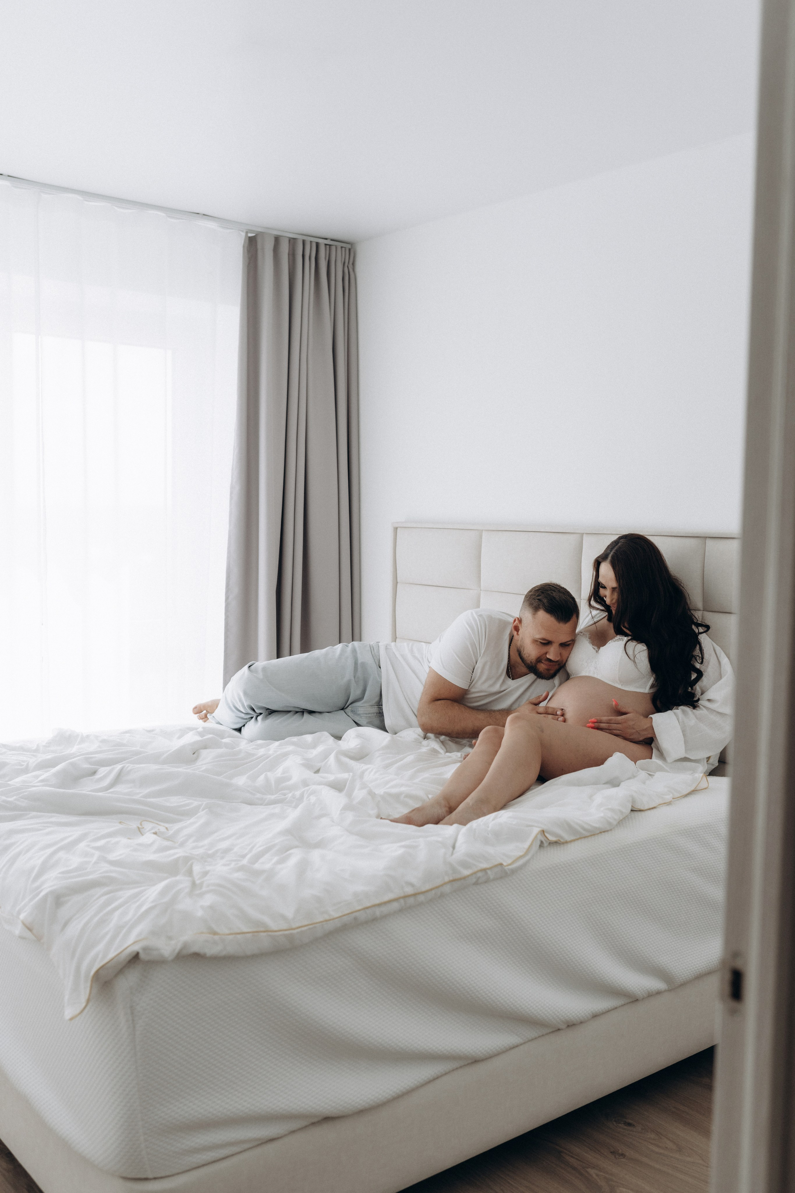 Беременность. Фотограф новорожденных малышей Одинцово/Москва Юлия Скок