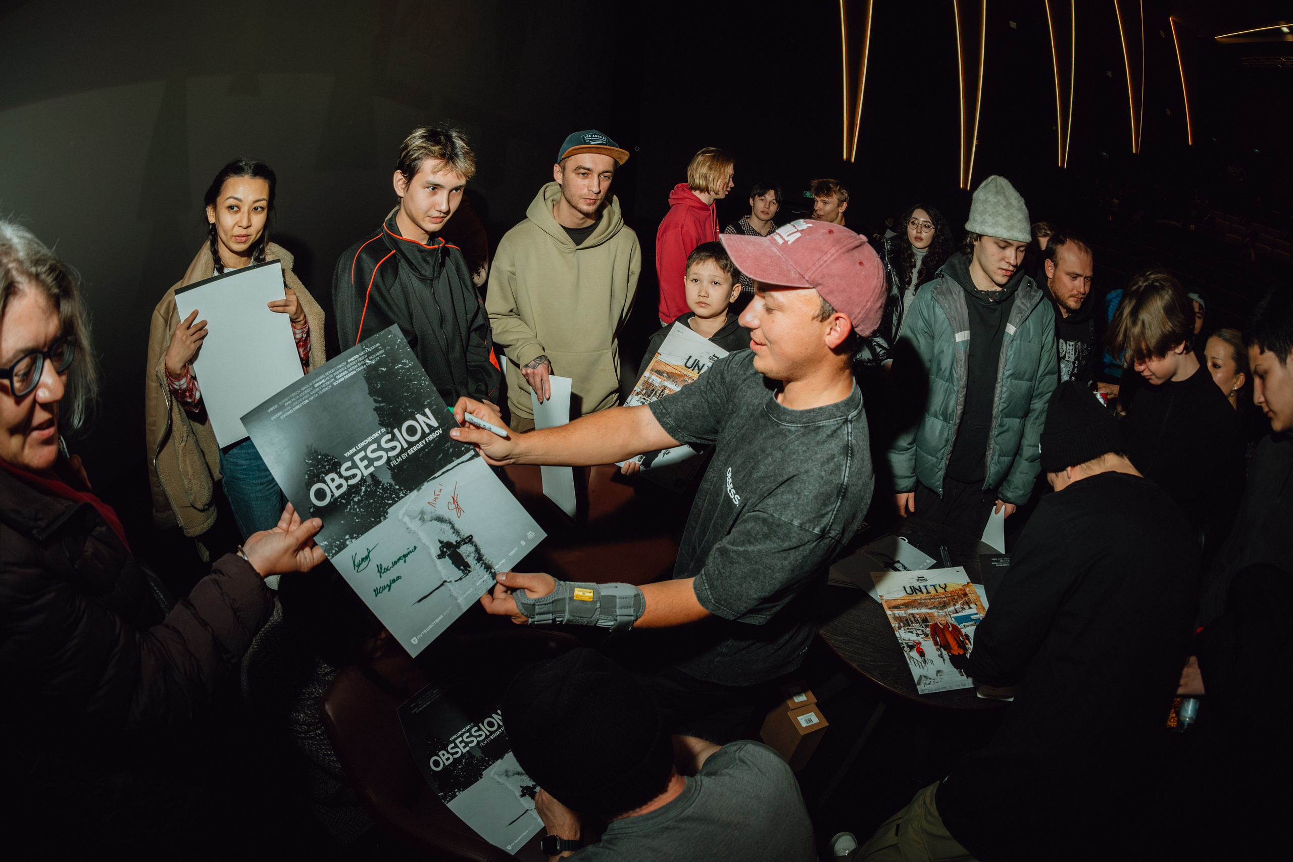 OBSESSION AND UNITY PREMIERE ALMATY 22.01.2026. Gorillaenergymedia