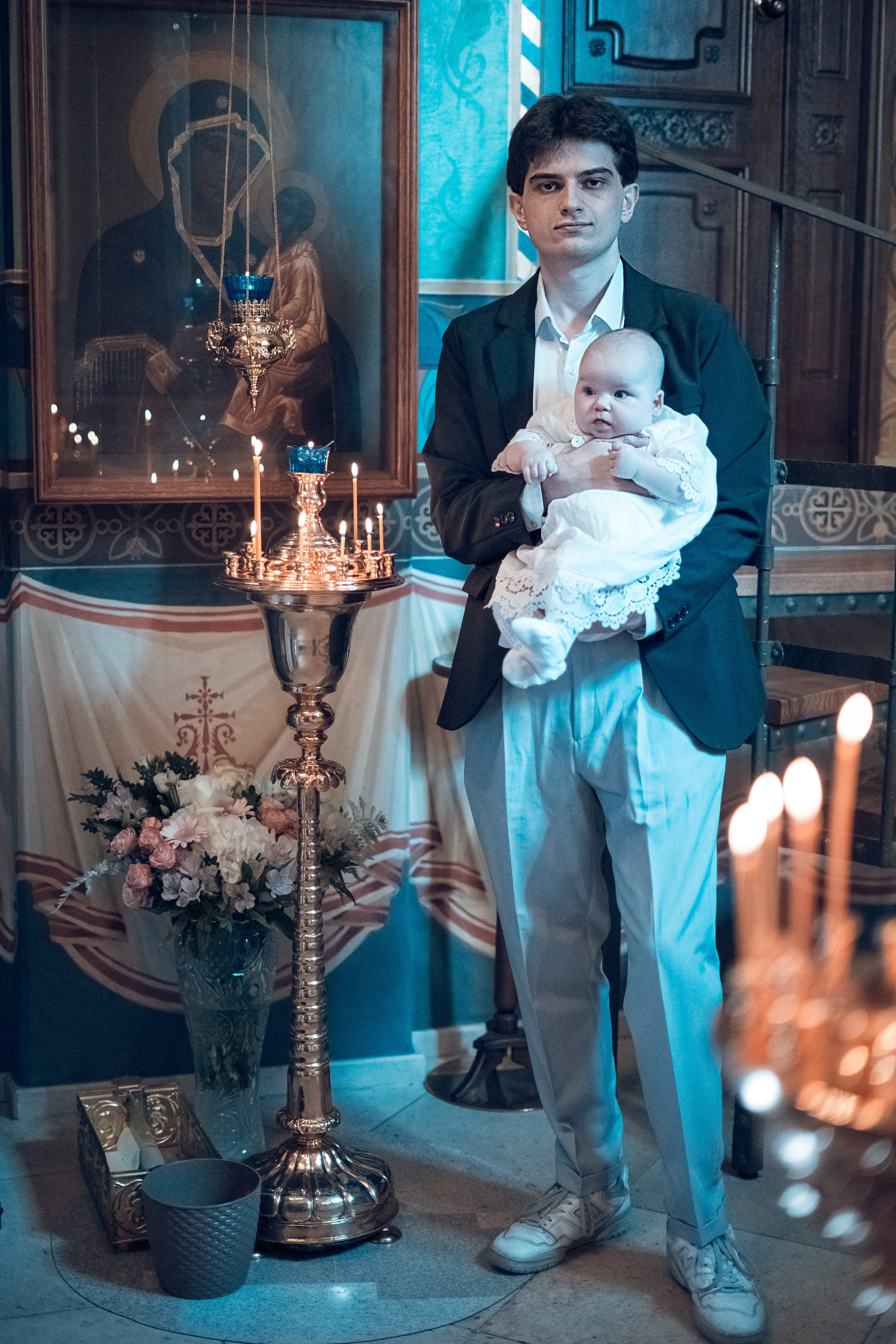 Таинство Крещения Виктории