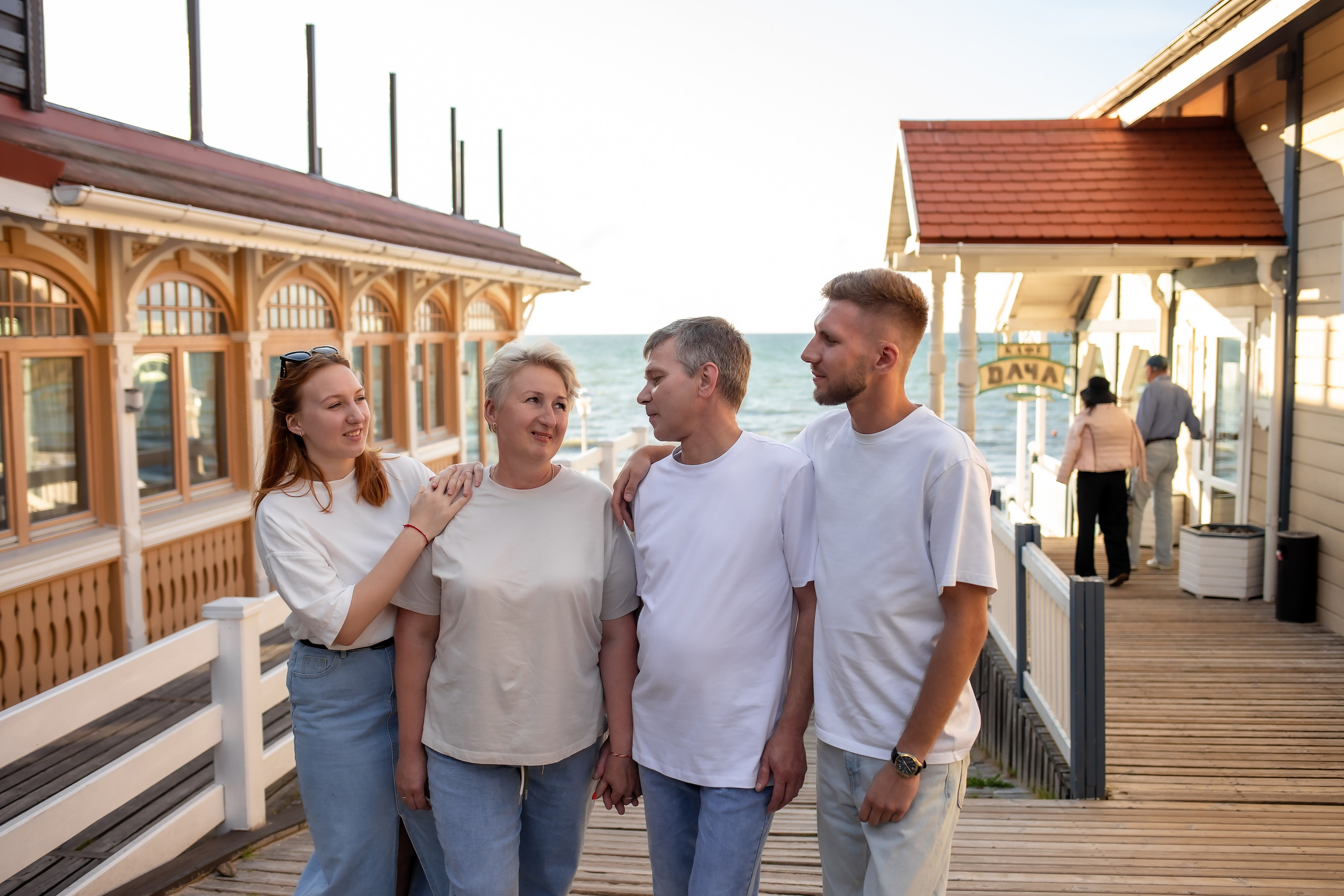 Вечер в Зеленоградске. Фотограф в Калининграде Решетникова Алина