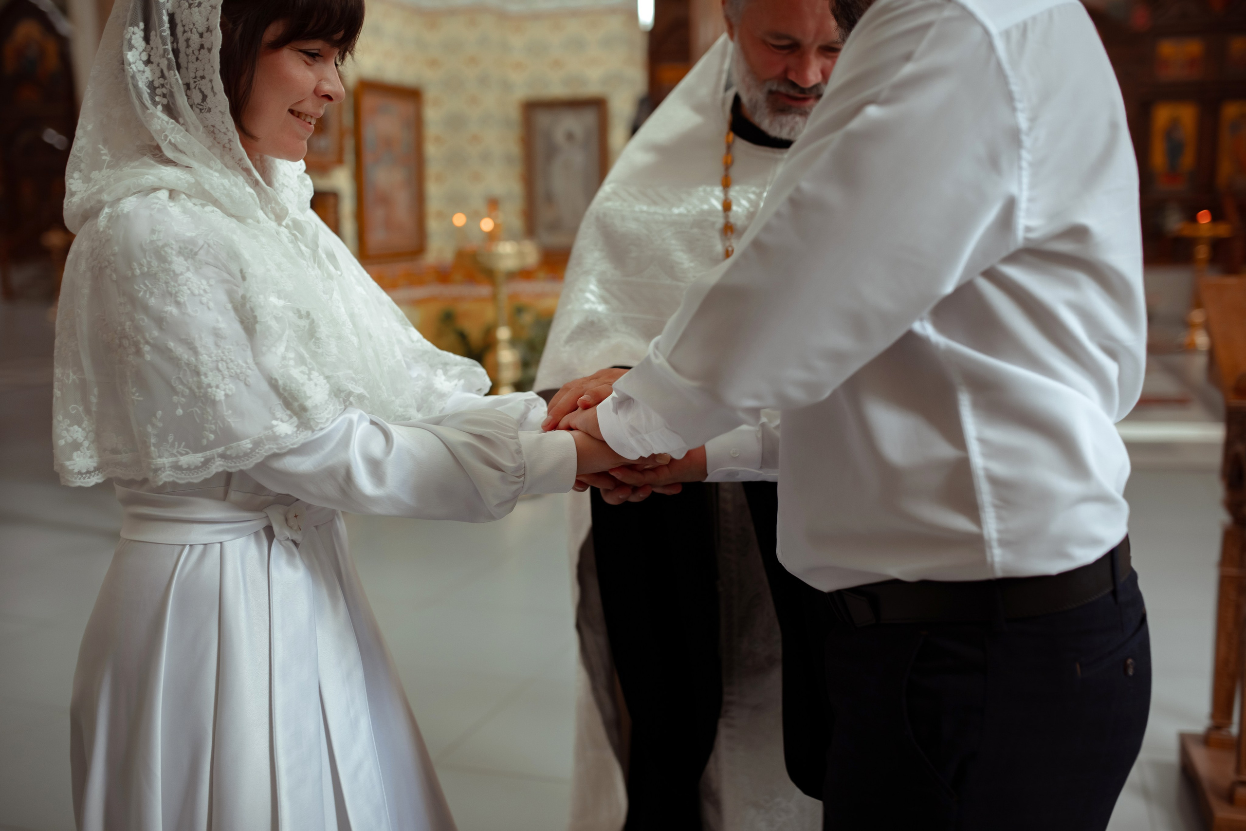 Венчание Елены и Павла в Храме СВ Саввы Сторожевского. Семейный и детский фотограф в Москве Дорогова Екатерина