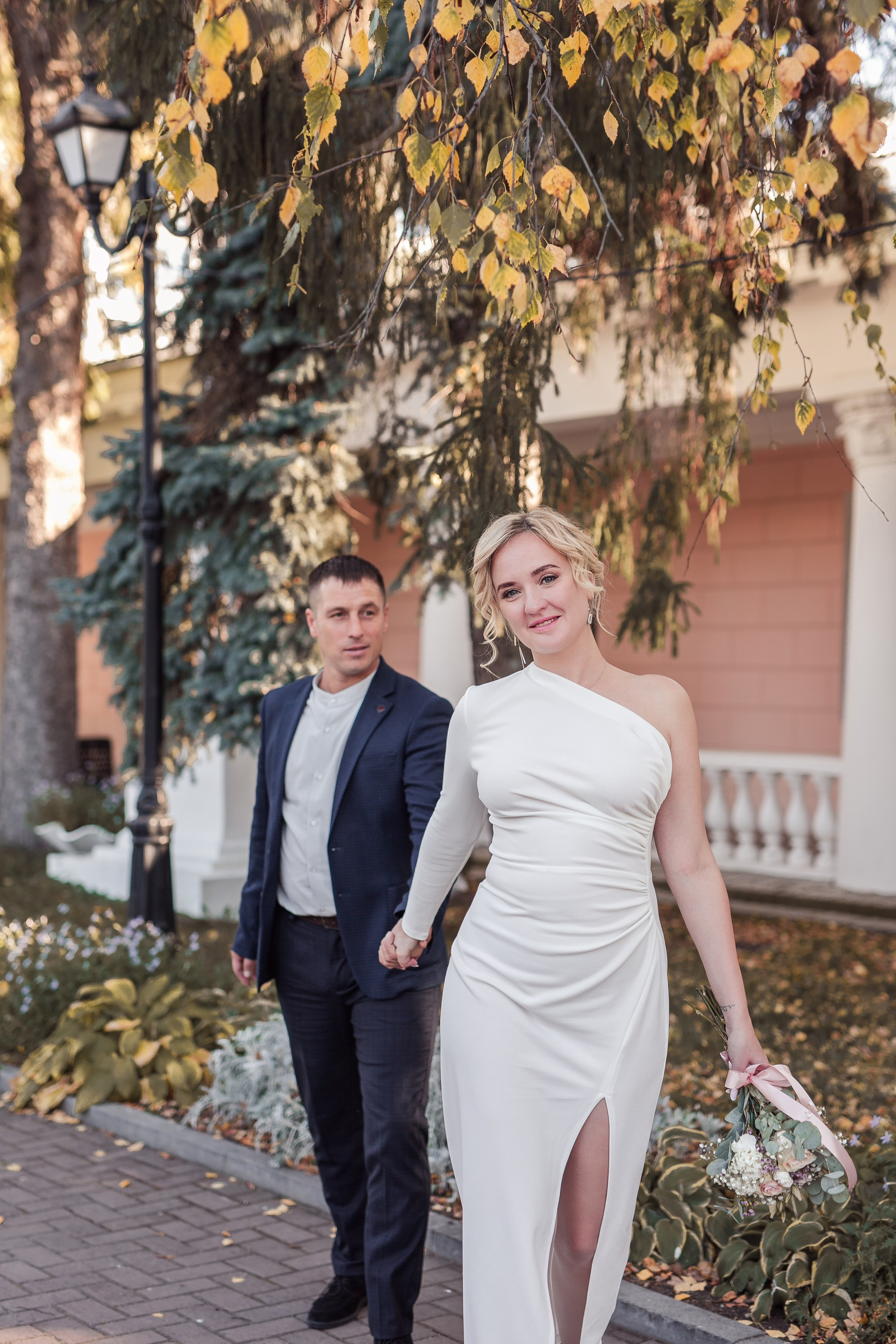 Анна и Андрей. Фотограф Анастасия Петрова