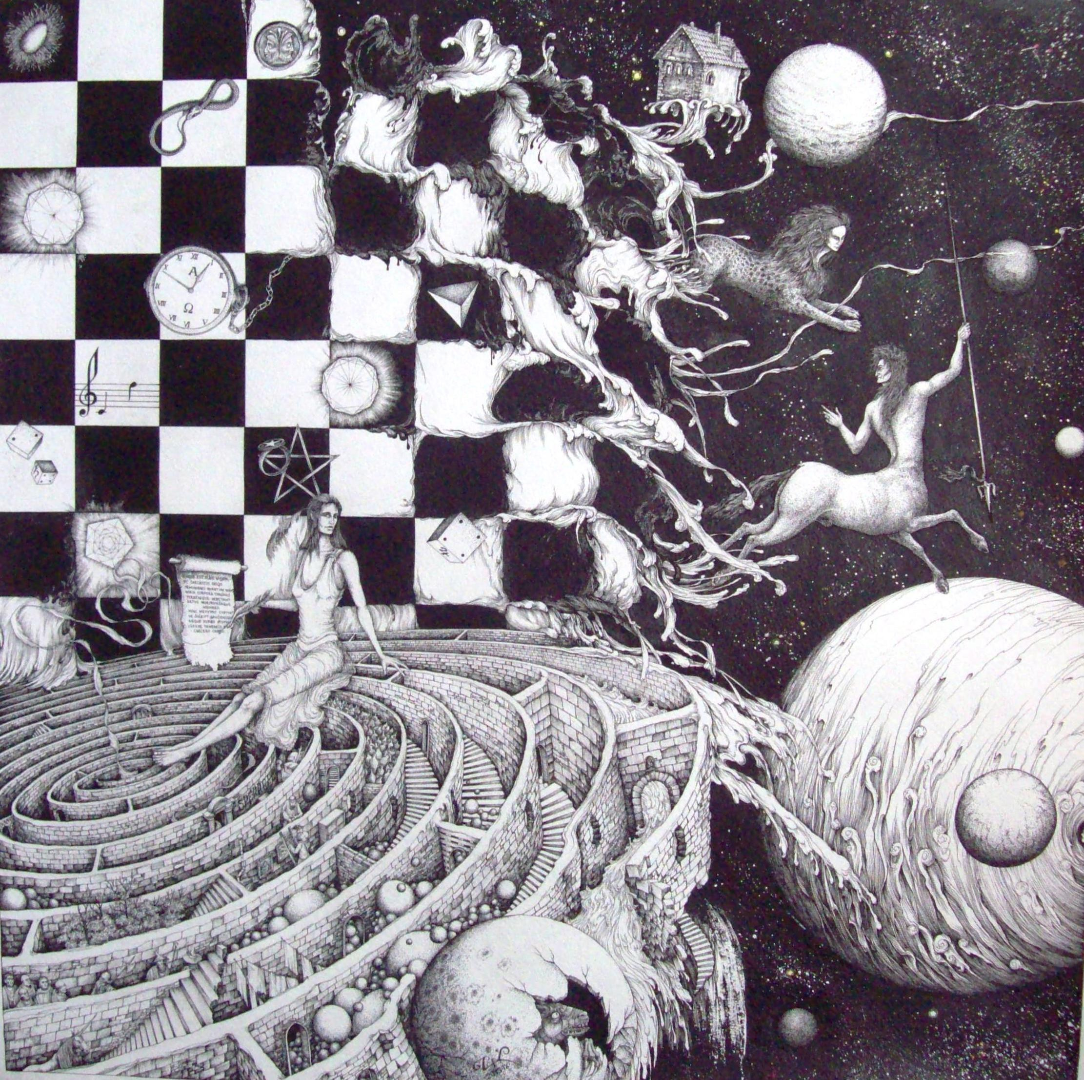 Рисунки. Графика Часовских