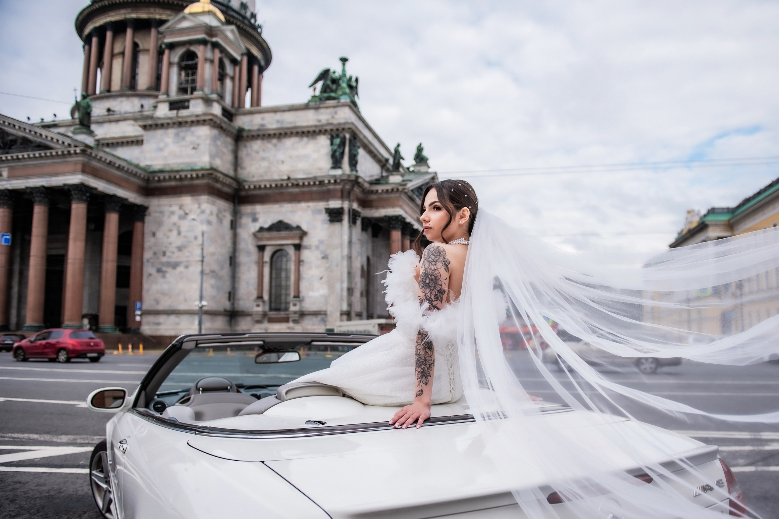Диана и Виктор. Свадебный и семейный фотограф в Санкт-Петербурге — Мария Черепанова