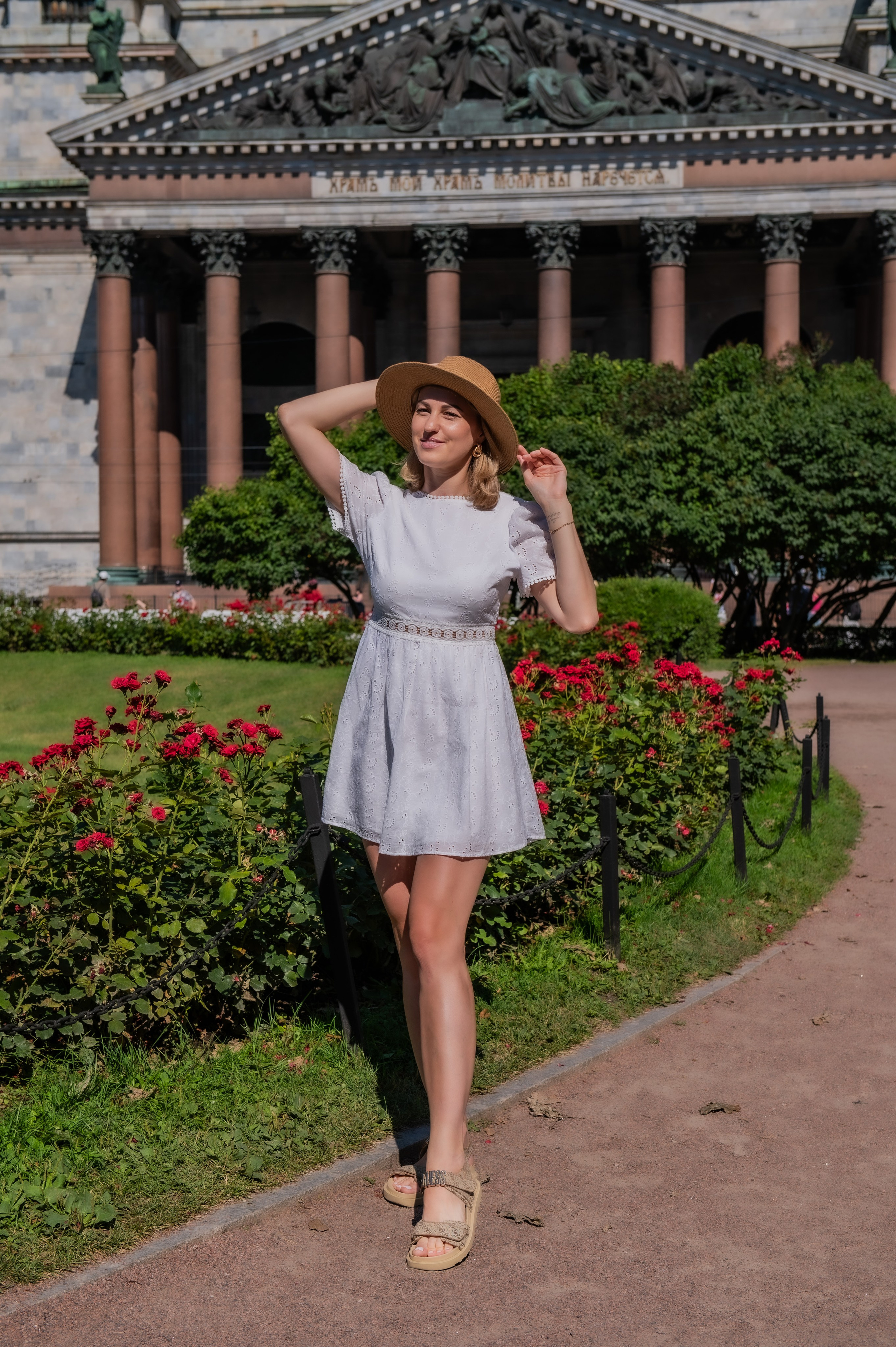 Семейная на Исаакиевском Соборе. Свадебный и семейный фотограф в Санкт-Петербурге — Мария Черепанова