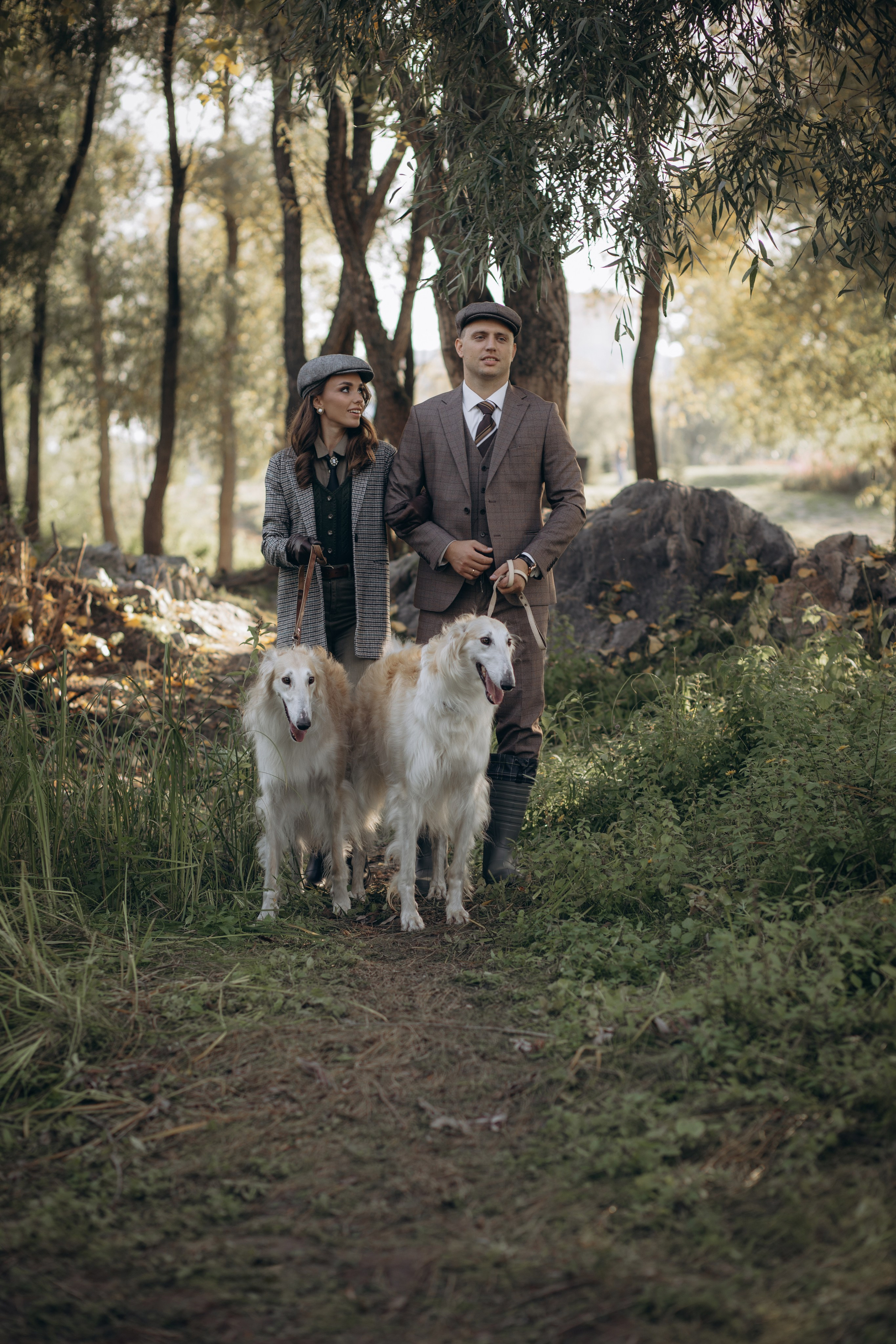 Прогулка в английском стиле. Фотограф Алина Ионычева в Новосибирске