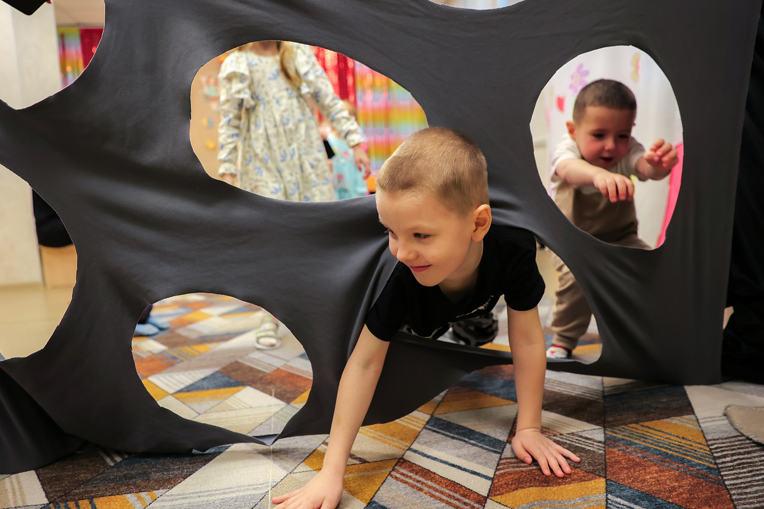 ДЦ «Пчелка» Еве 6 лет!. Фотограф Алина Ионычева в Новосибирске