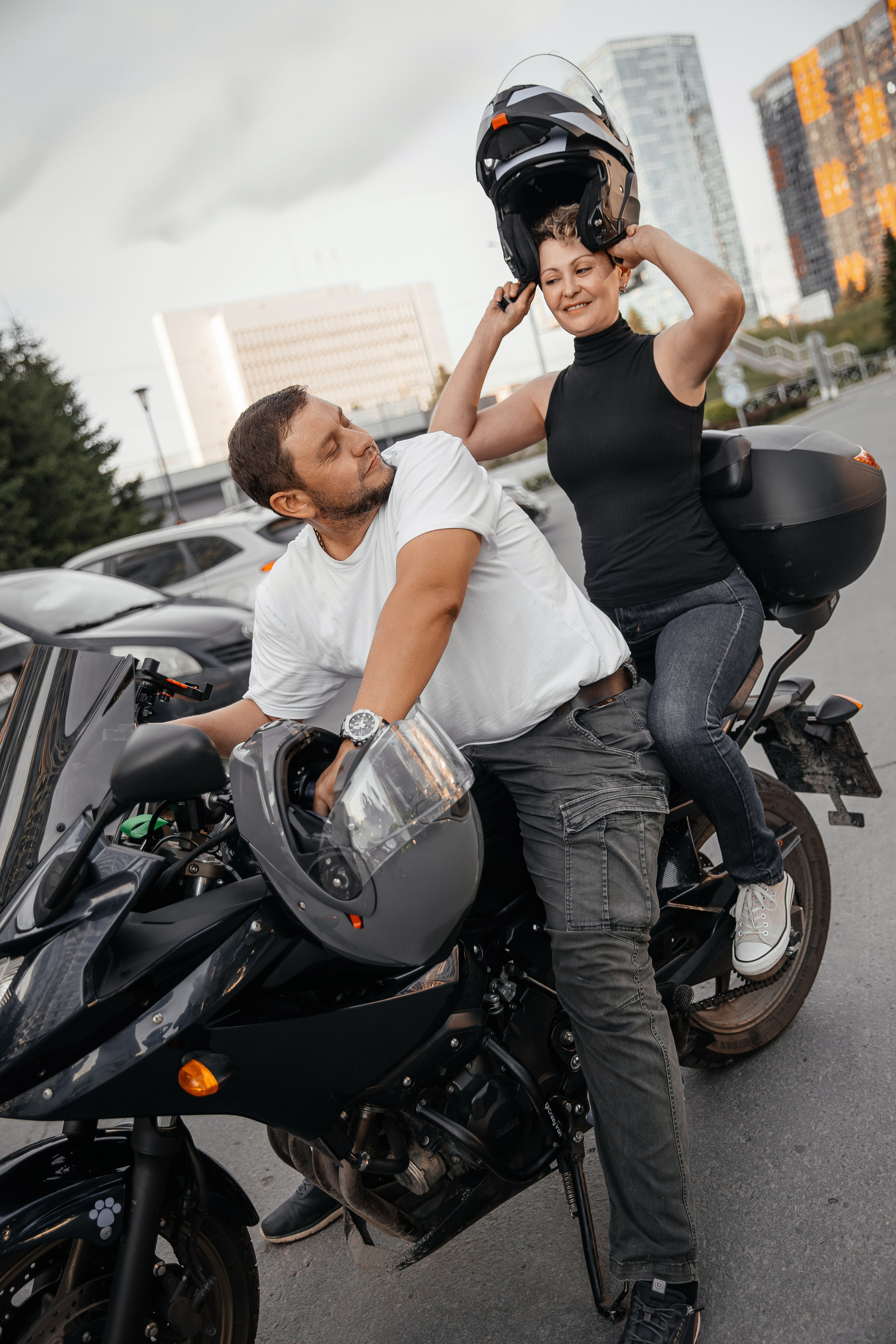 Таня и Макс. Фотограф Алина Ионычева в Новосибирске