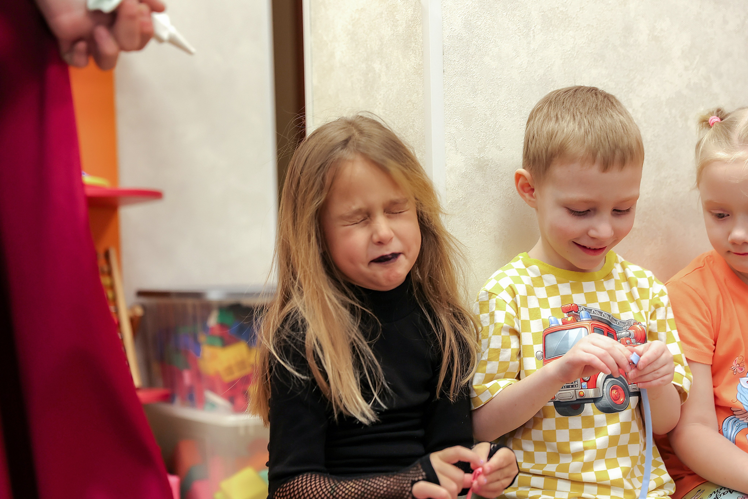 ДЦ «Пчелка» Еве 6 лет!. Фотограф Алина Ионычева в Новосибирске