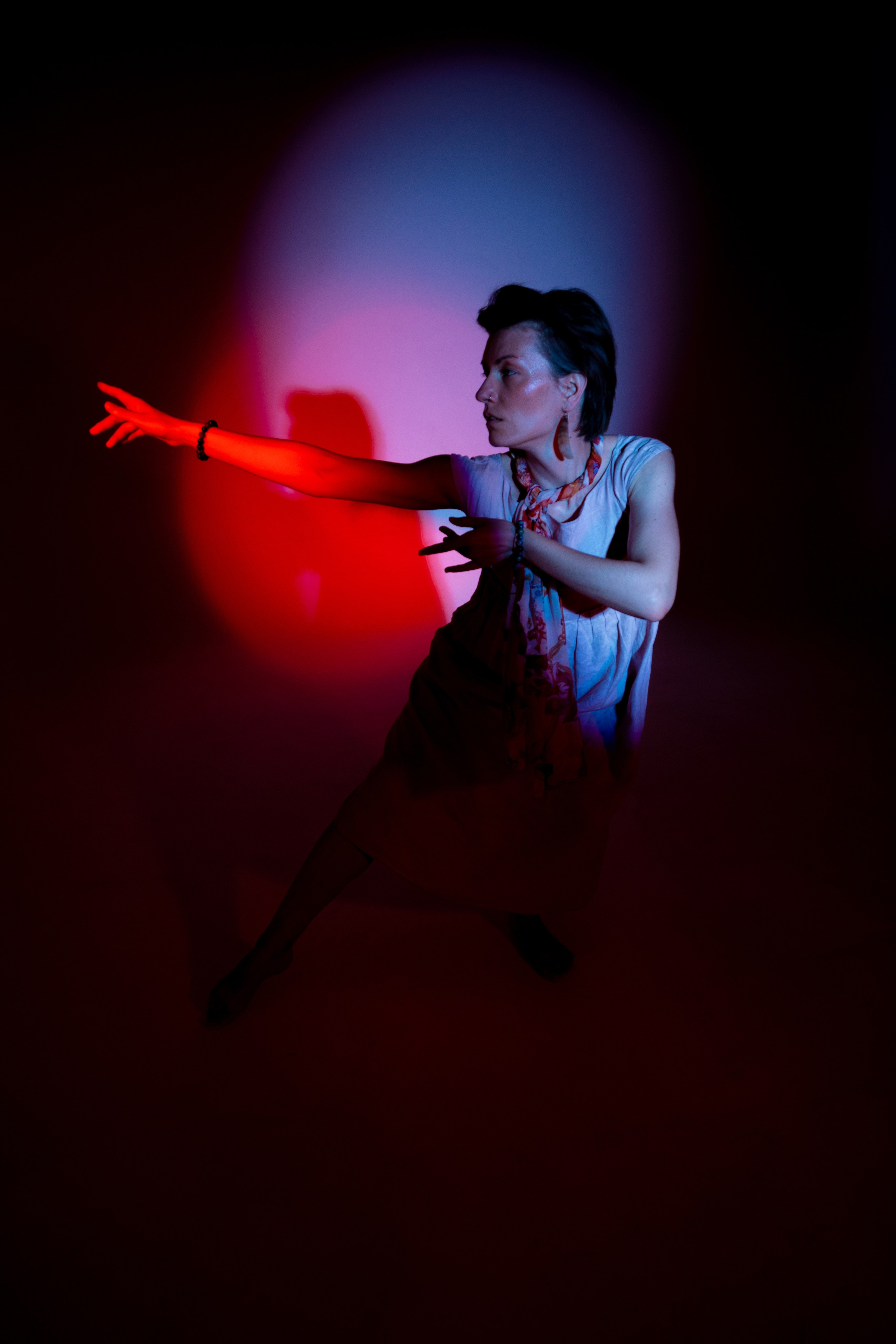 Inna. Fotograf Dmitrii Donets