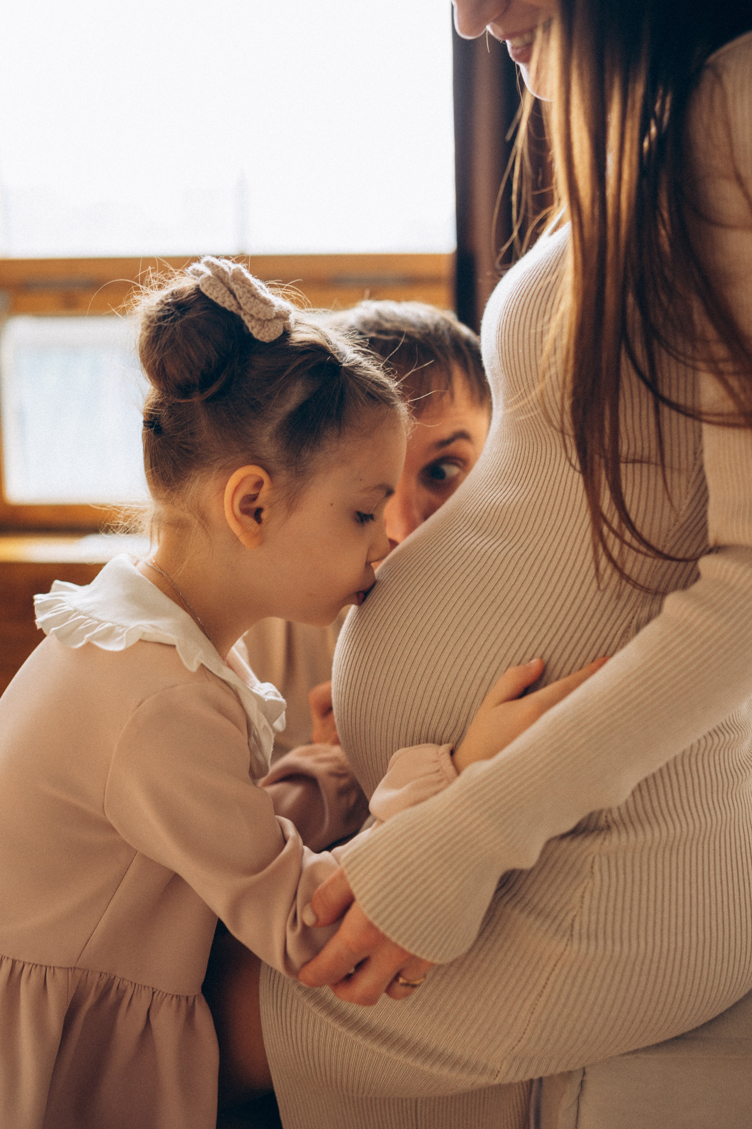 Waiting for the Miracle. Katya, Sergey and Sofia. Семейный фотограф в Москве Ирина Жур