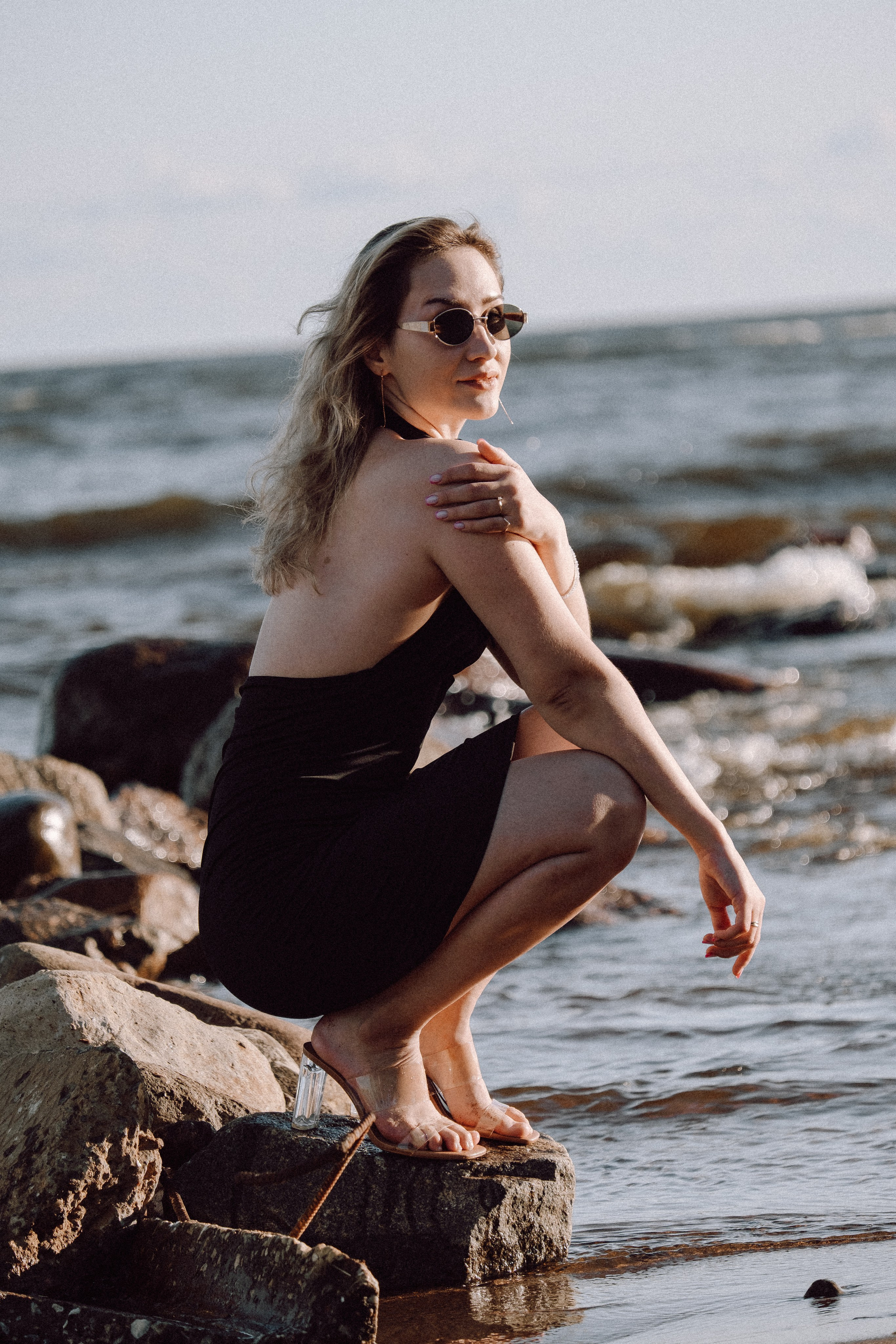 ПРОГУЛКА НА БЕРЕГУ ФИНСКОГО ЗАЛИВА. Профессиональный фотограф, Санкт-Петербург — Виктория Богомолова