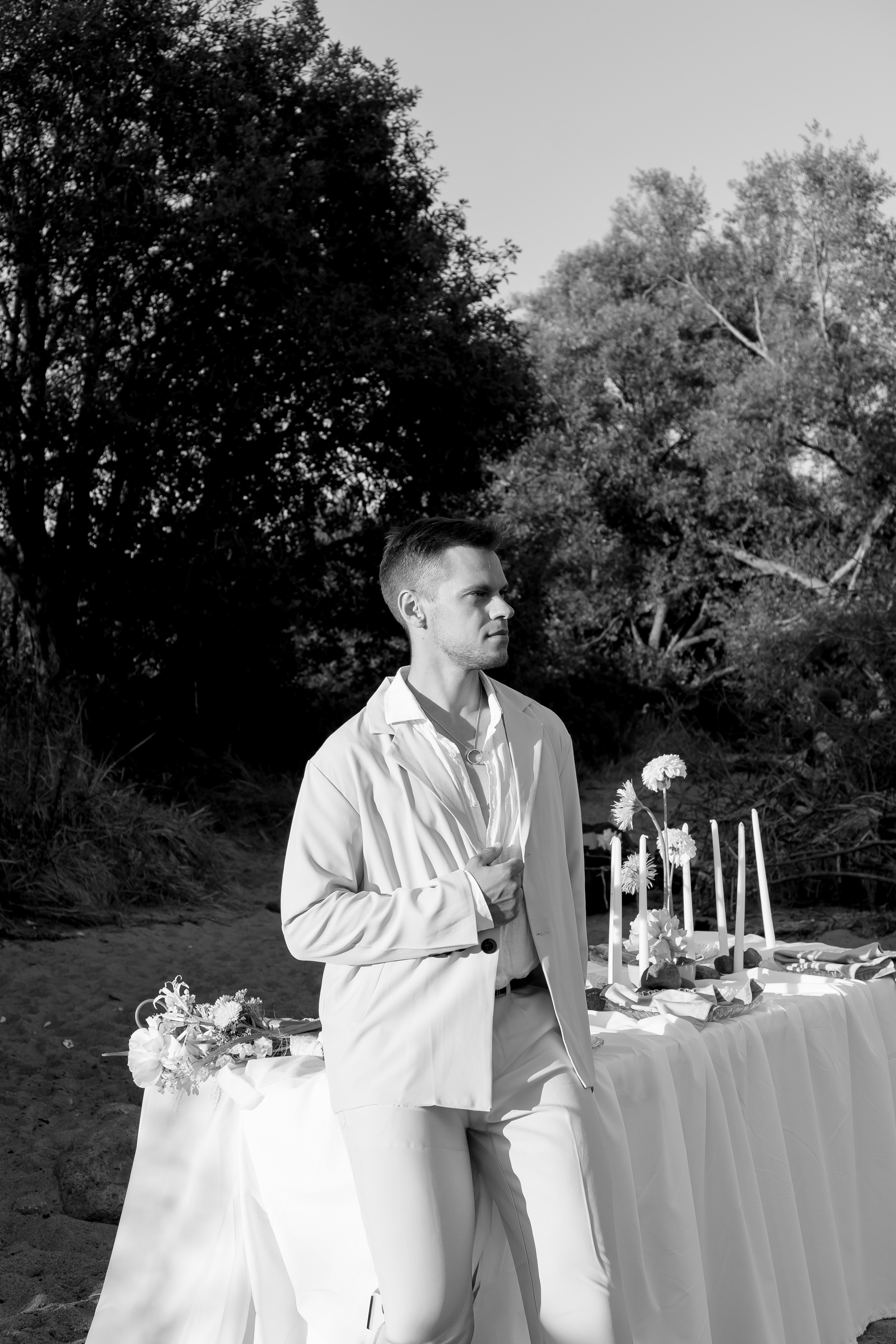 СВАДЕБНАЯ ФОТОСЕССИЯ ВЫЕЗДНОЙ ЦЕРЕМОНИИ (ФИНСКИЙ ЗАЛИВ). Профессиональный фотограф, Санкт-Петербург — Виктория Богомолова