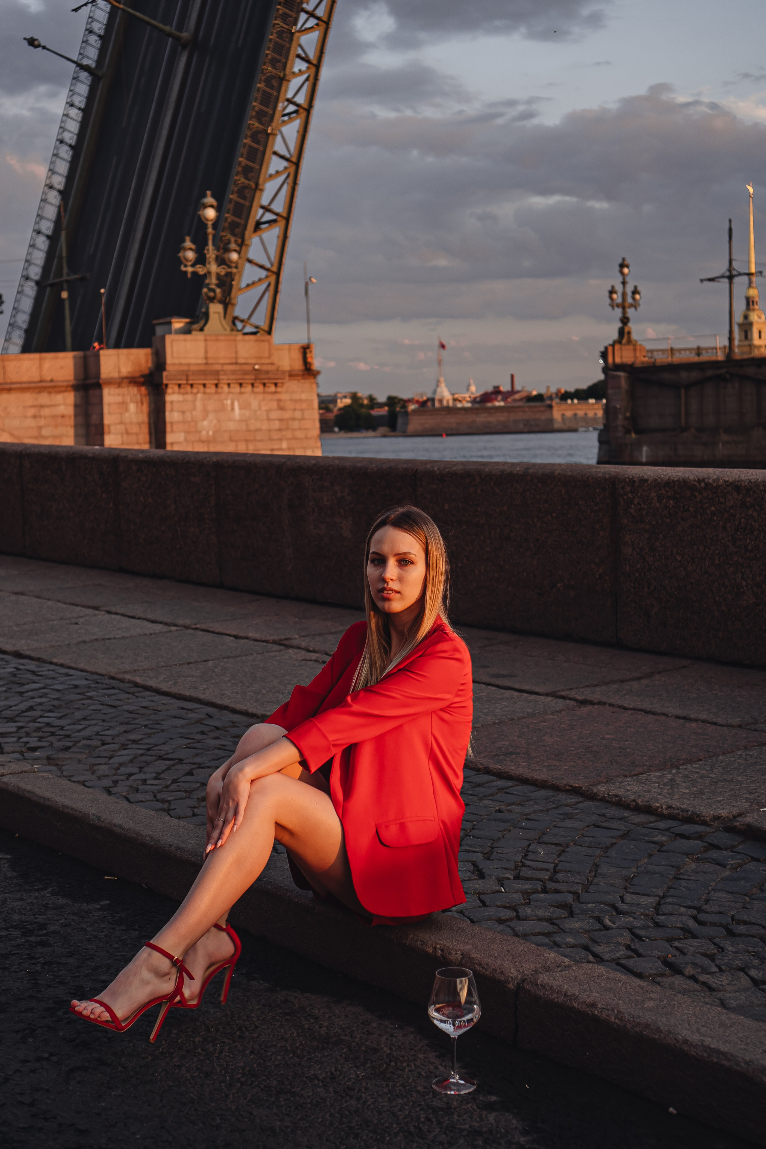 Прогулка на рассвете. Профессиональный фотограф, Санкт-Петербург — Виктория Богомолова