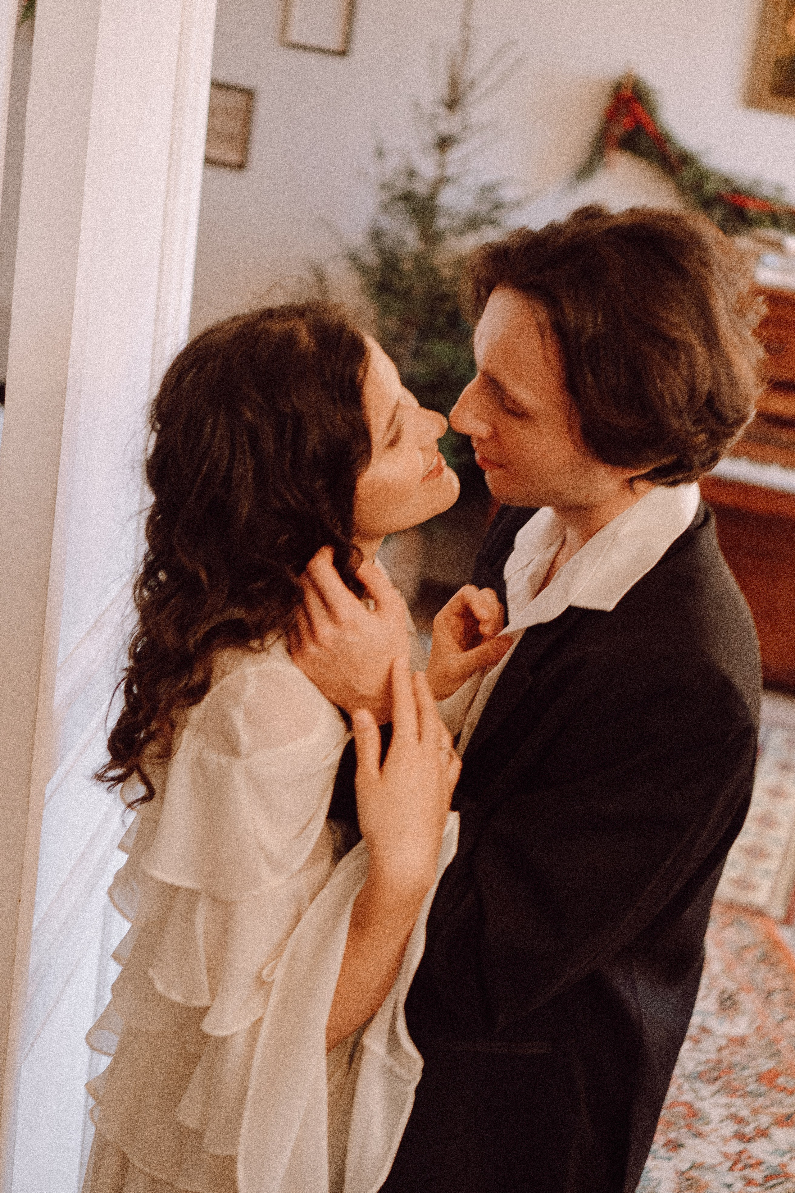 Новогодний стиль вдвоем. Профессиональный фотограф, Санкт-Петербург — Виктория Богомолова