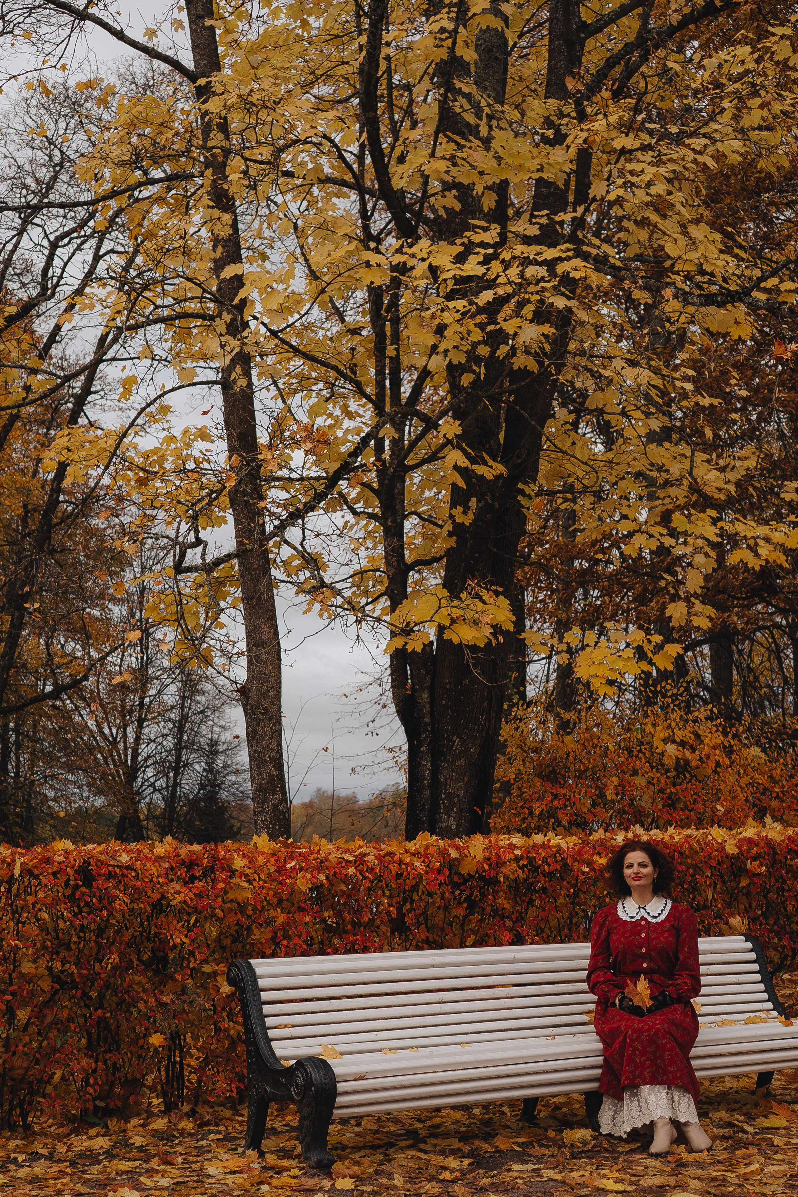 Осенний парк. Профессиональный фотограф, Санкт-Петербург — Виктория Богомолова