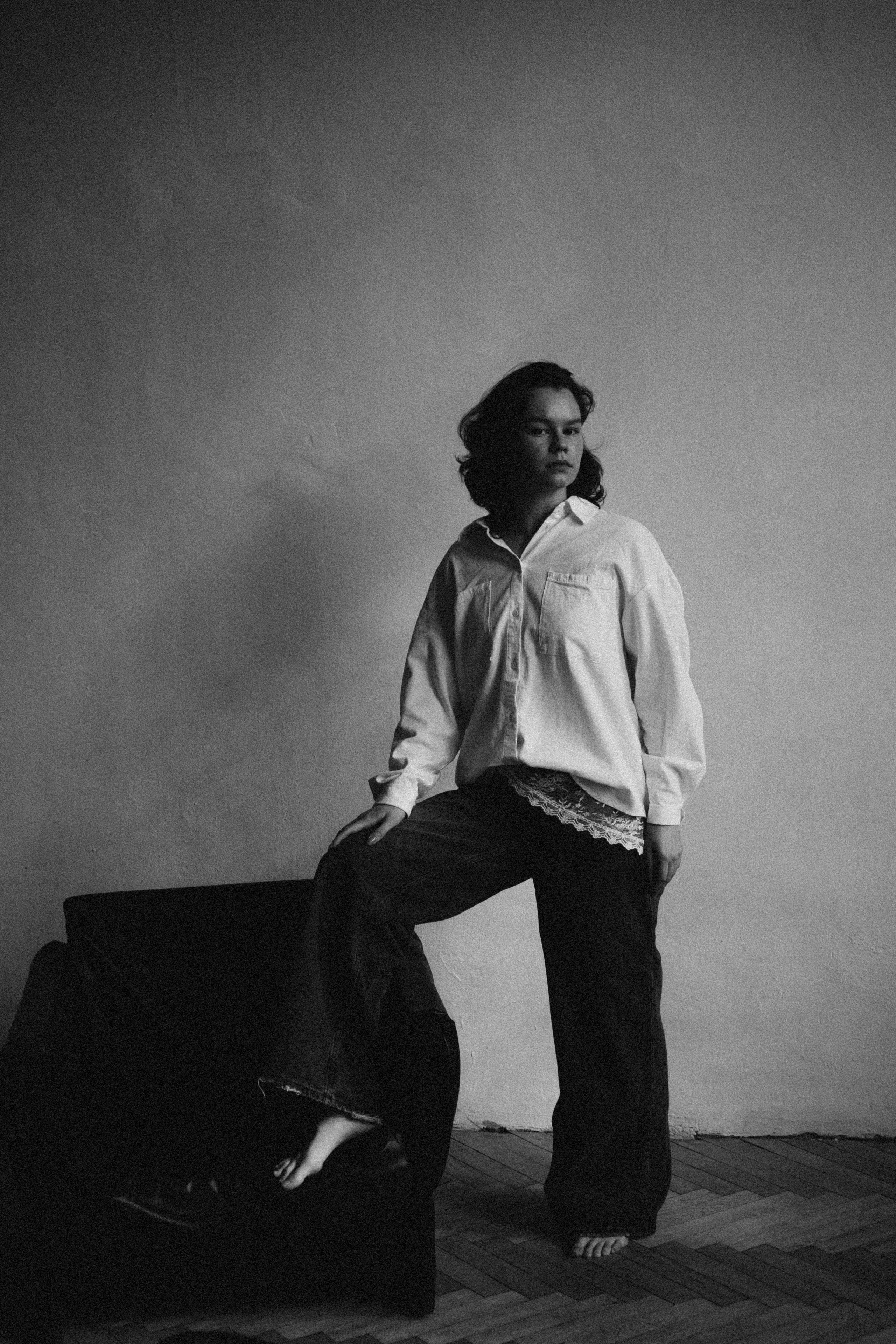 Студийная для девушки. Профессиональный фотограф, Санкт-Петербург — Виктория Богомолова