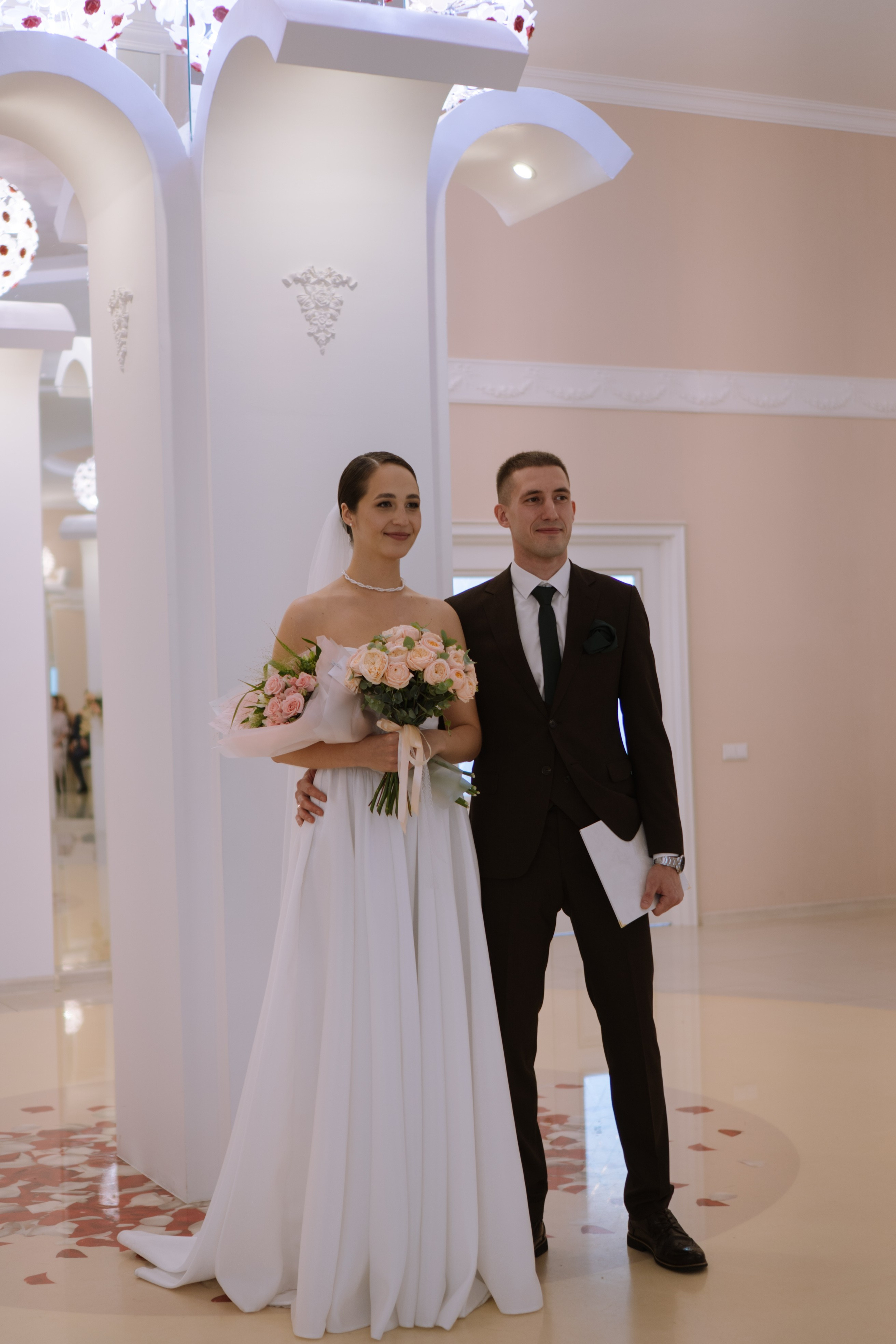 РЕПОРТАЖНАЯ СЬЕМКА В ЗАГСЕ. Профессиональный фотограф, Санкт-Петербург — Виктория Богомолова