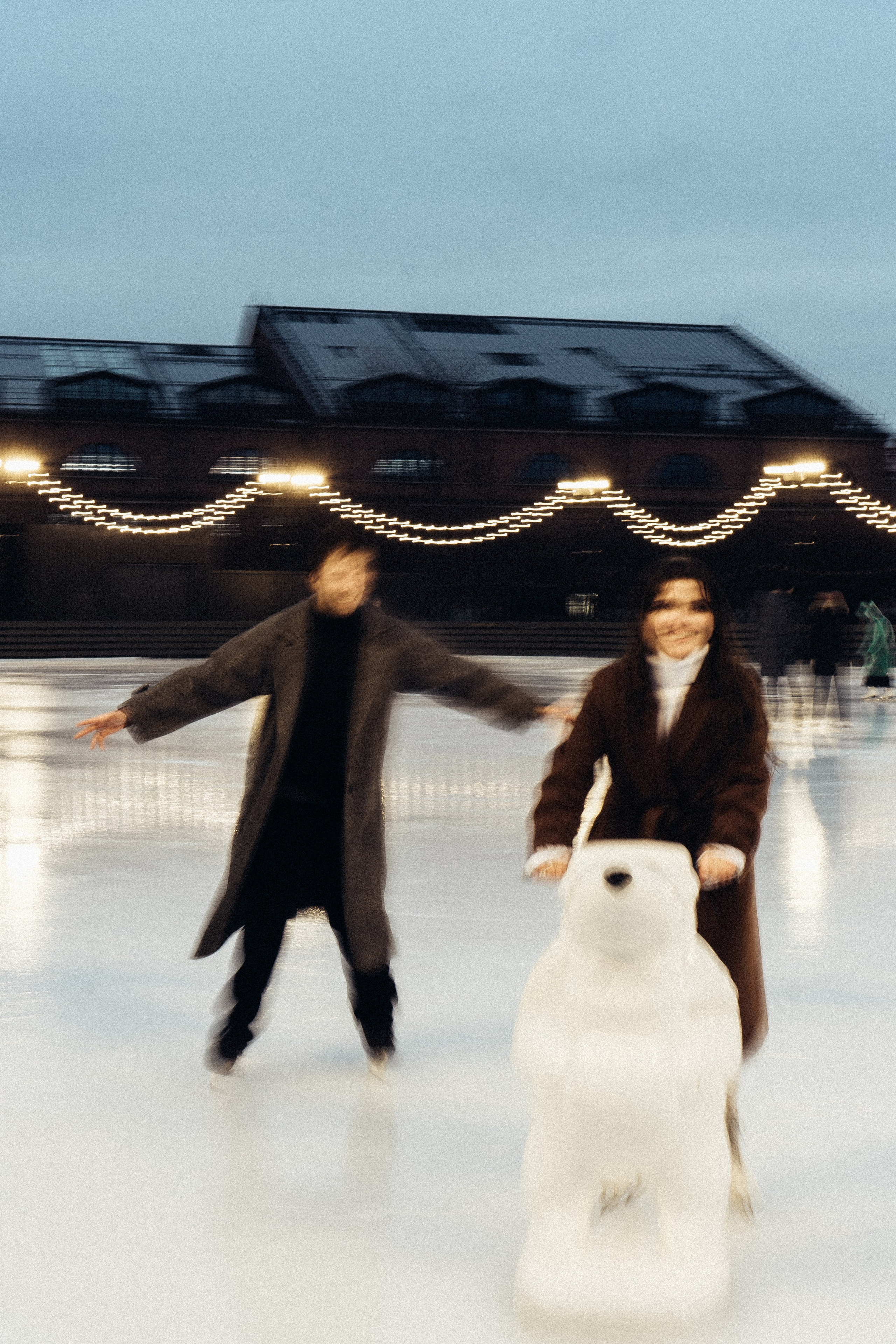 Каток НОВАЯ ГОЛАНДИЯ. Профессиональный фотограф, Санкт-Петербург — Виктория Богомолова
