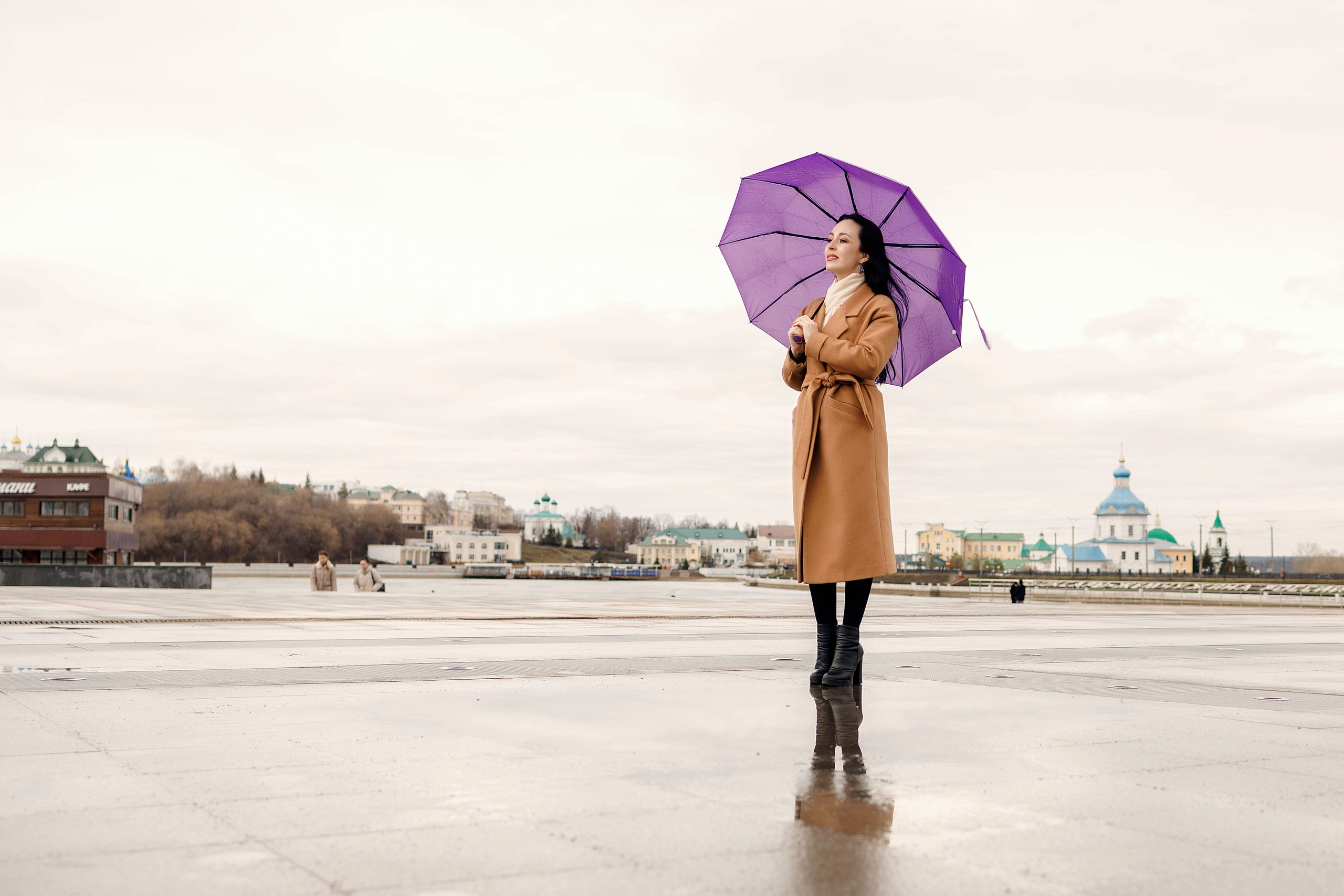 Фотосессия на заливе с Кристиной. Портретный и репортажный фотограф в Чебоксарах Андриян Чаркин