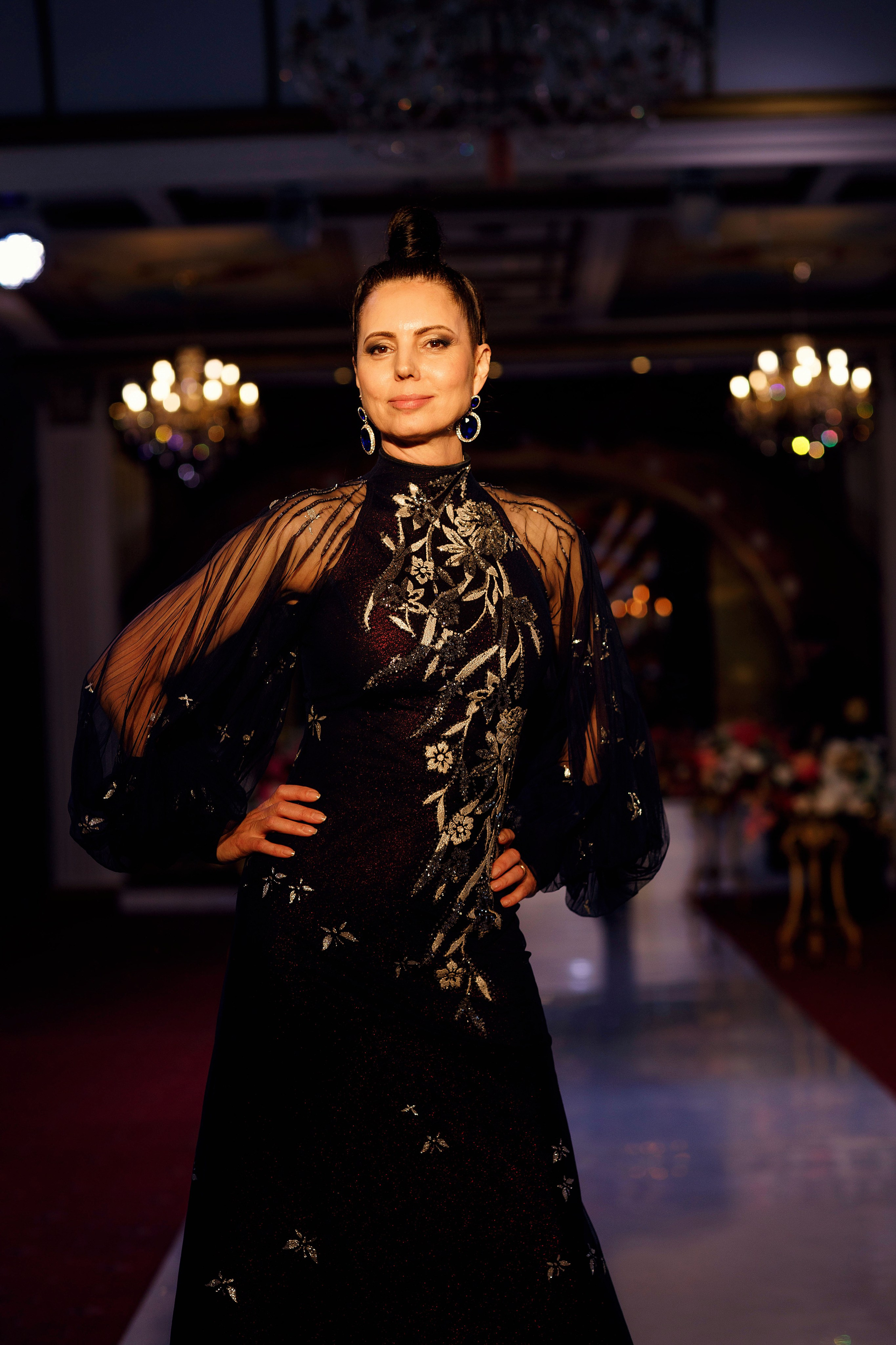 Показ коллекции Игоря Дадиани — 2023.04.01. Портретный и репортажный фотограф в Чебоксарах Андриян Чаркин