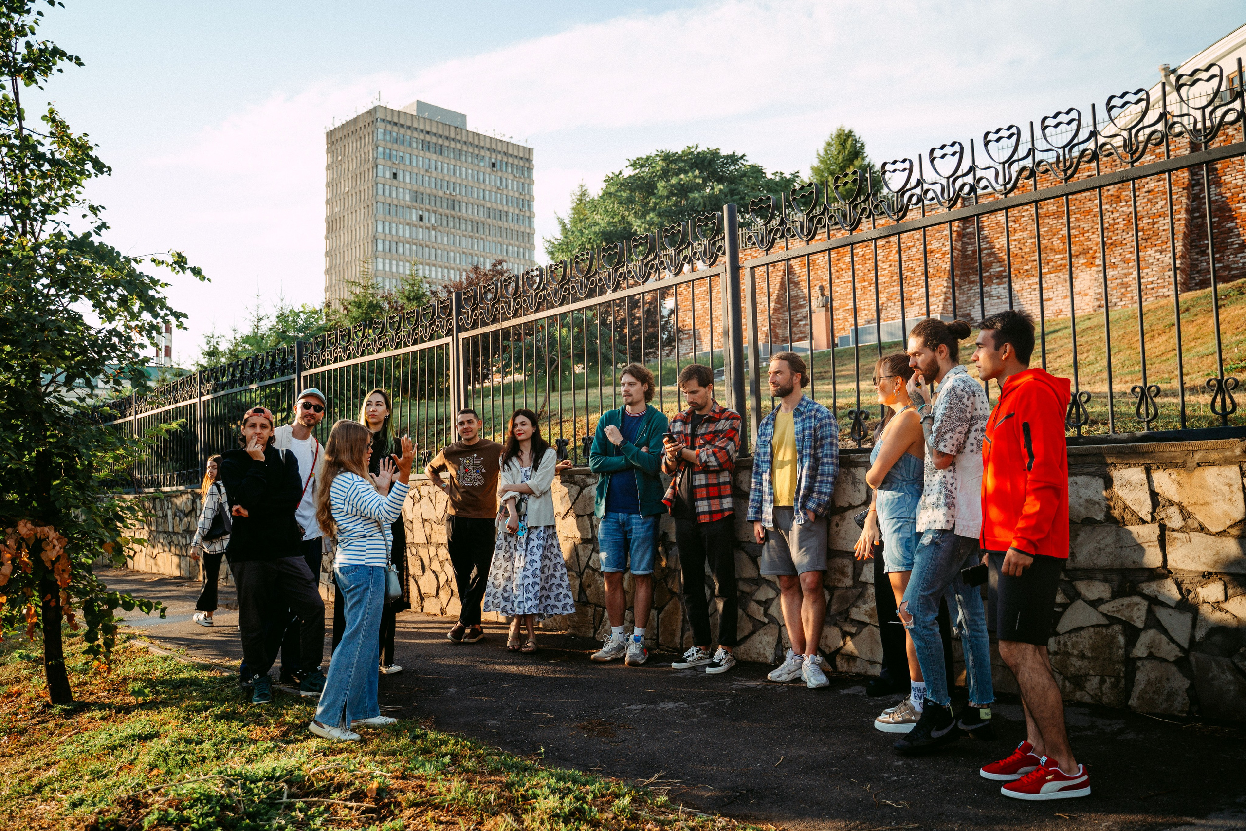 Дай Посмотрю. Экскурсия по Профсоюзной / 2023. Саша Копылов, фотограф в Казани