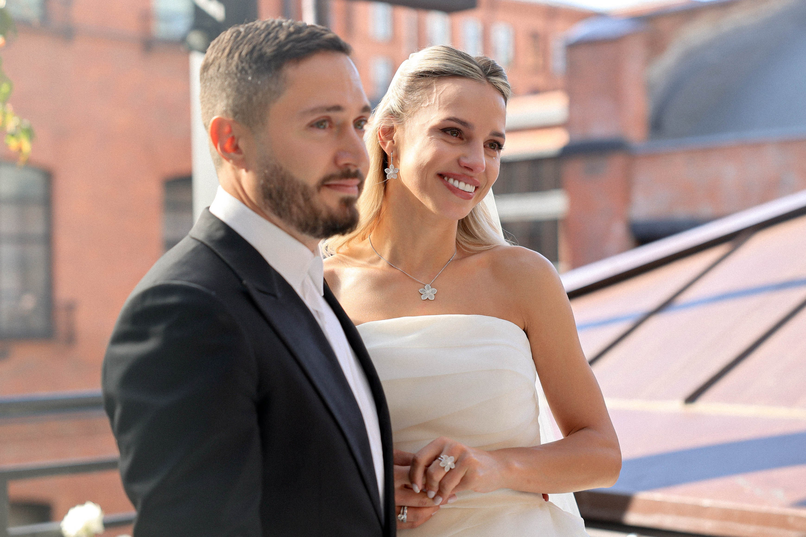 Свадьба Эльчин и Ксюша. Свадебный, репортажный, фотограф Москва и Московская область