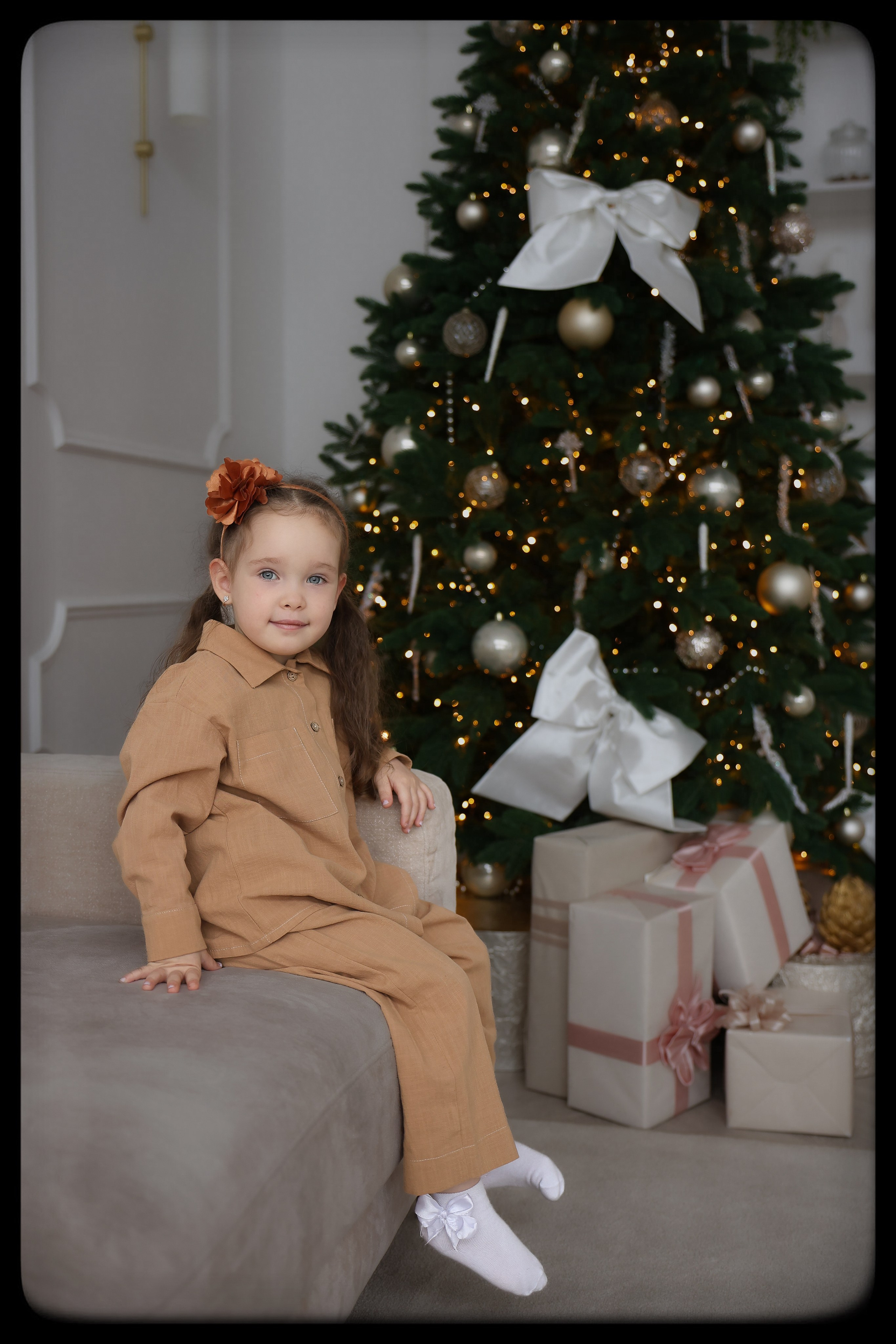 Новогодняя семейная фотосессия. Мария Чашина. Семейный и детский фотограф г. Москва