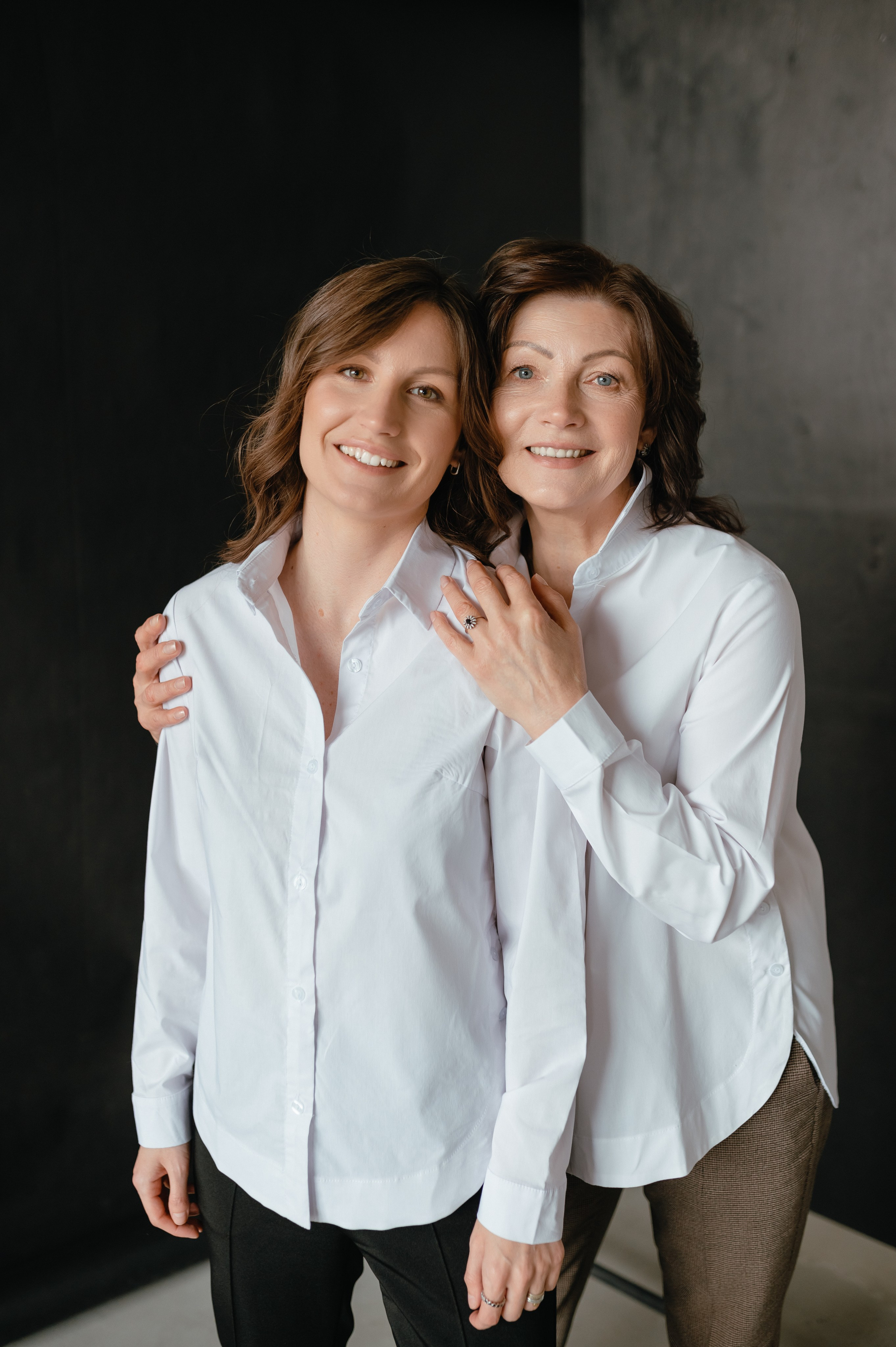 Полина с мамой. Семейный и детский фотограф в Туле