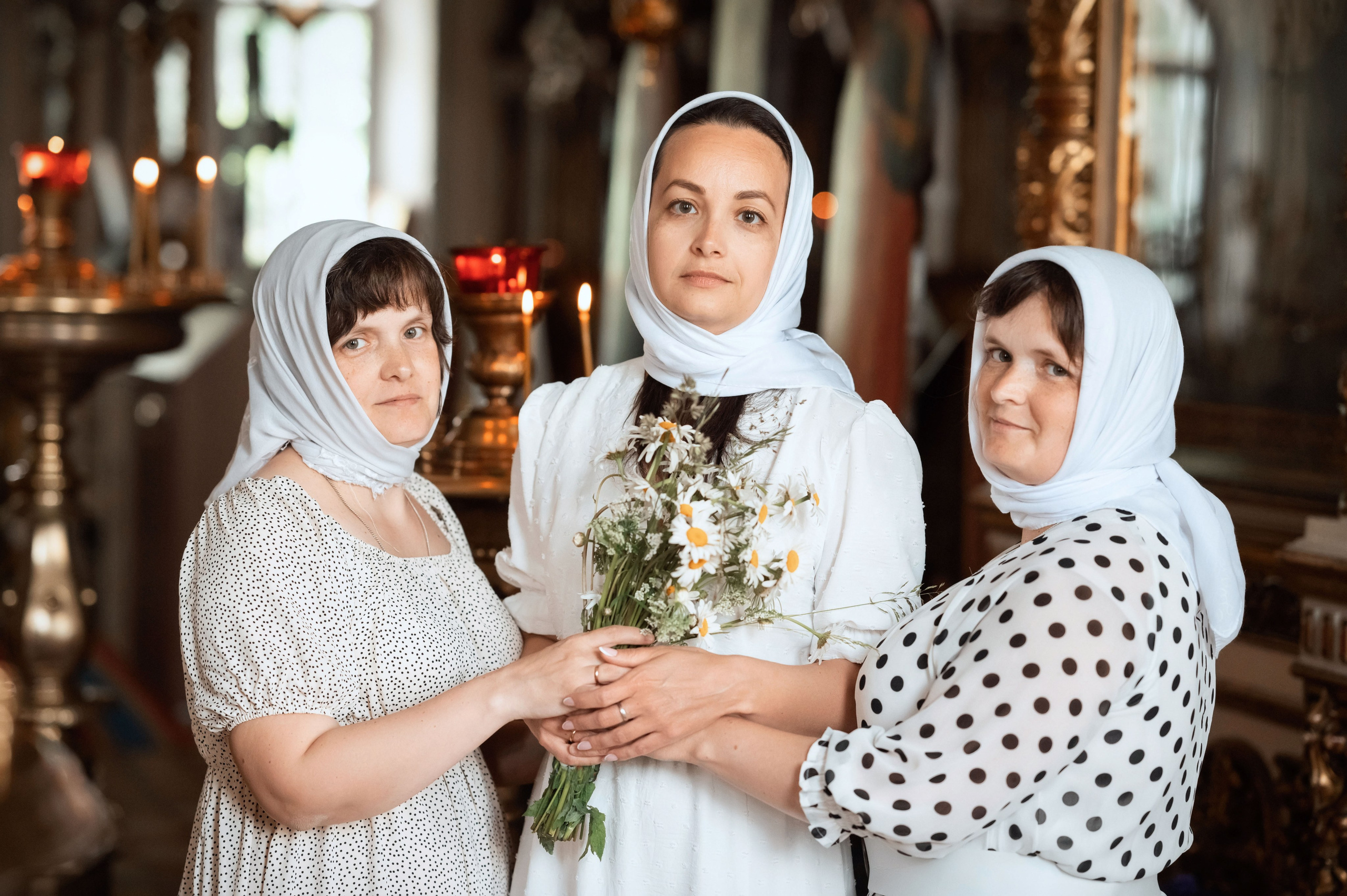 Крещение Ксении. Семейный фотограф в г. Воскресенск Наталия Молева