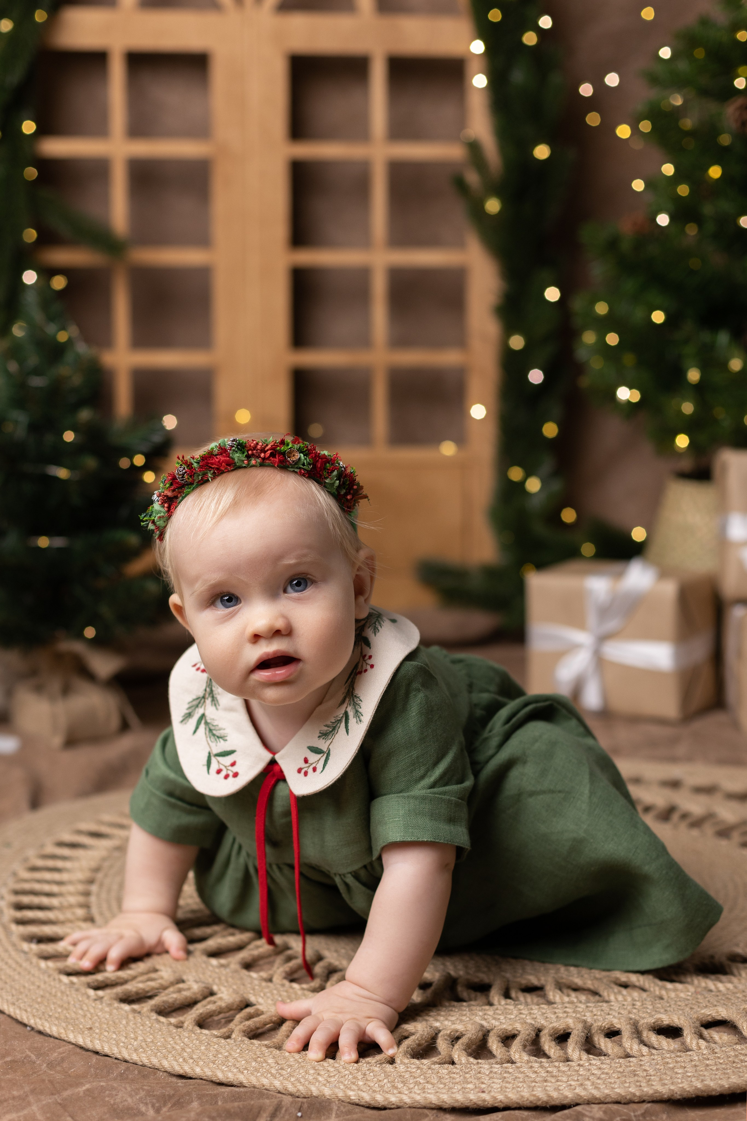 Новый год 2025-2026. Фотограф новорожденных, детский фотограф в г. Оренбурге Екатерина Козлова