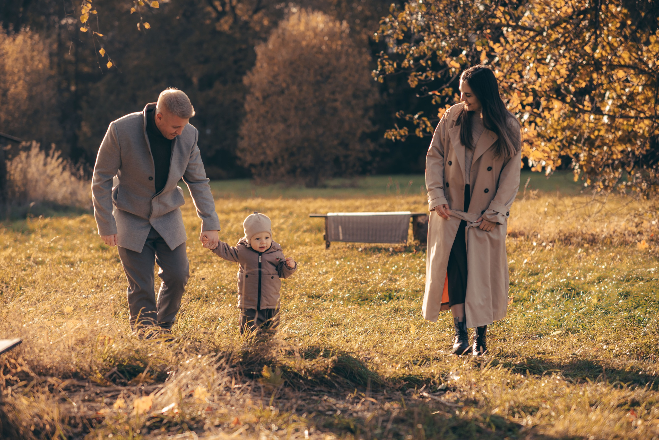 Осень в парке. Семейный фотограф в Домодедово и Москве Елена Пичугина