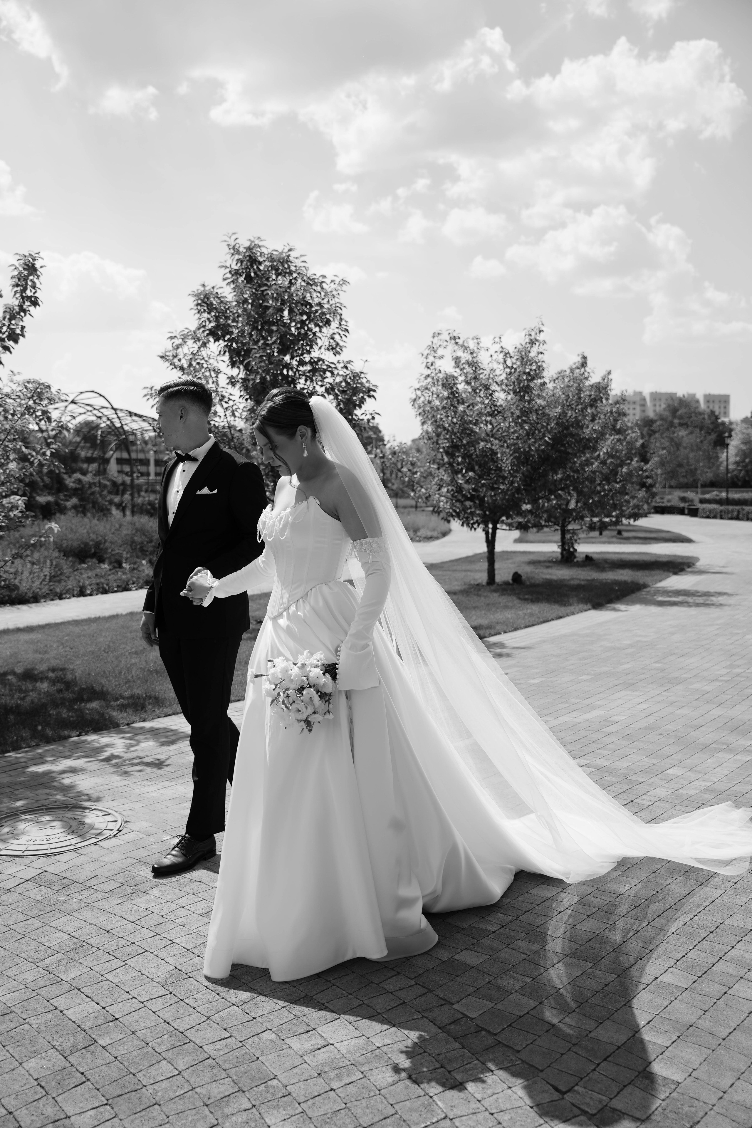 Д&А. Свадебный фотограф AllexD в Москве, Санкт-Петербурге