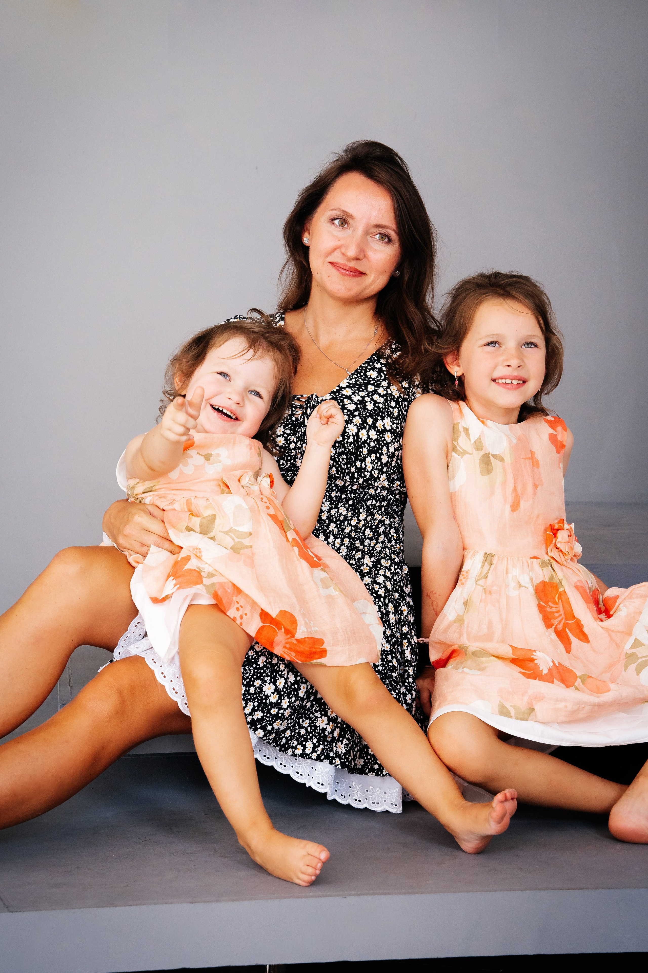 Денис, Татьяна, Милаша и Мария. Фотограф в Москве Екатерина Карягина