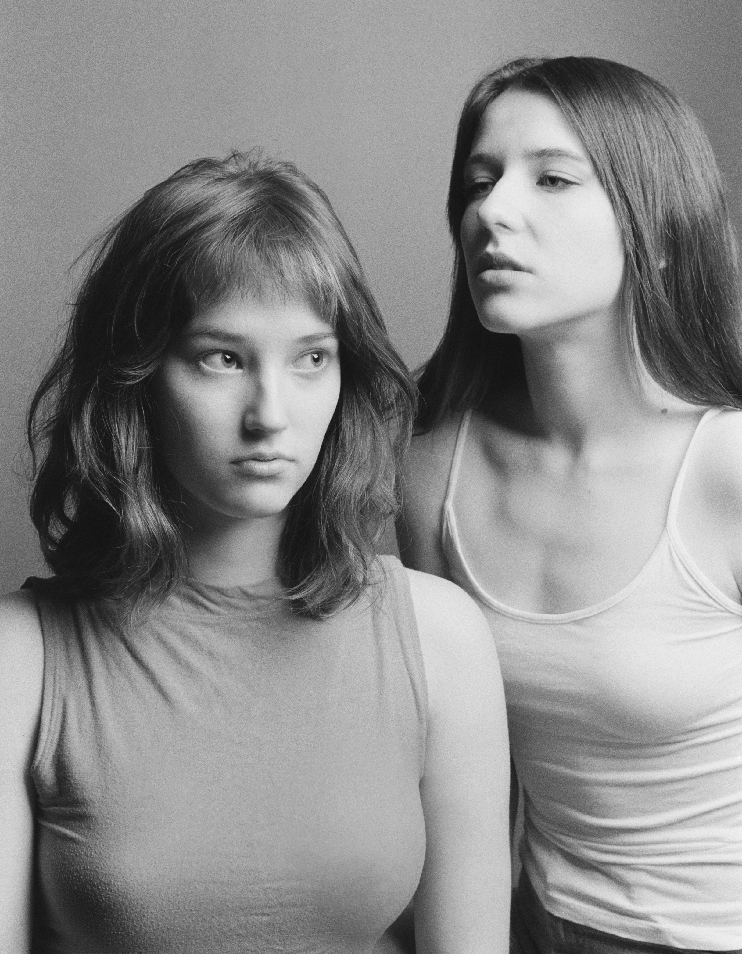 Портрет. Сандра Ковалева | ЧБ фотограф