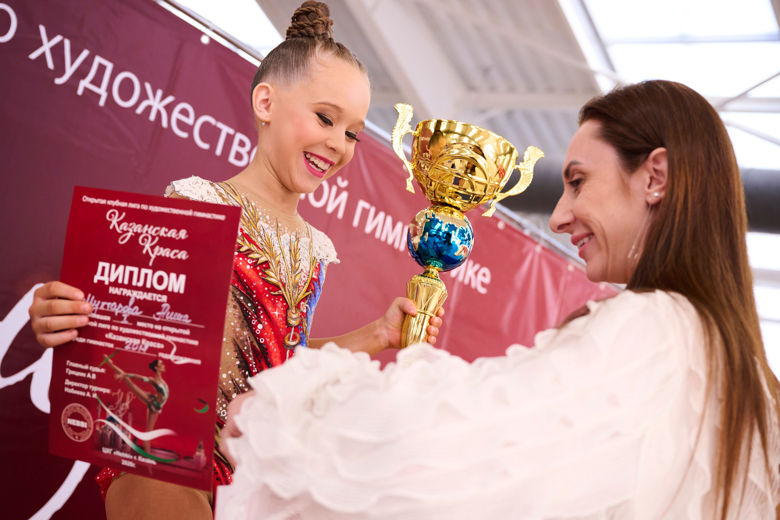 Художественная гимнастика «Казанская Краса». Спортивный и репортажный фотограф в Казани Вячеслав Сатонин