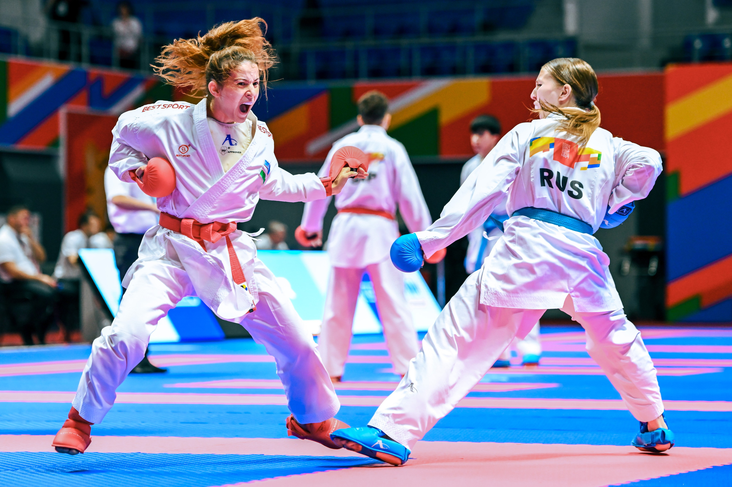 Каратэ «Спортивные игры стран БРИКС». Спортивный и репортажный фотограф в Казани Вячеслав Сатонин