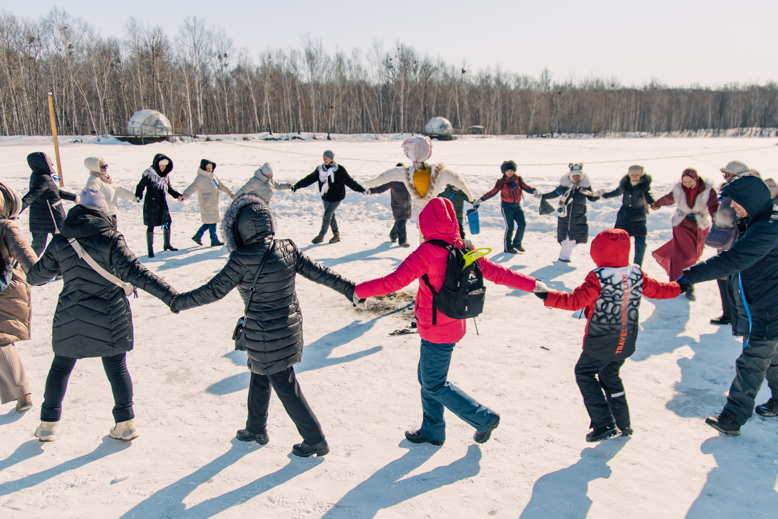 Закрытие масленицы «ДВ Каникулы». МЕДИА-РЕСУРС ХАБАРОВСК / Фотоотчеты / Репортажи / События