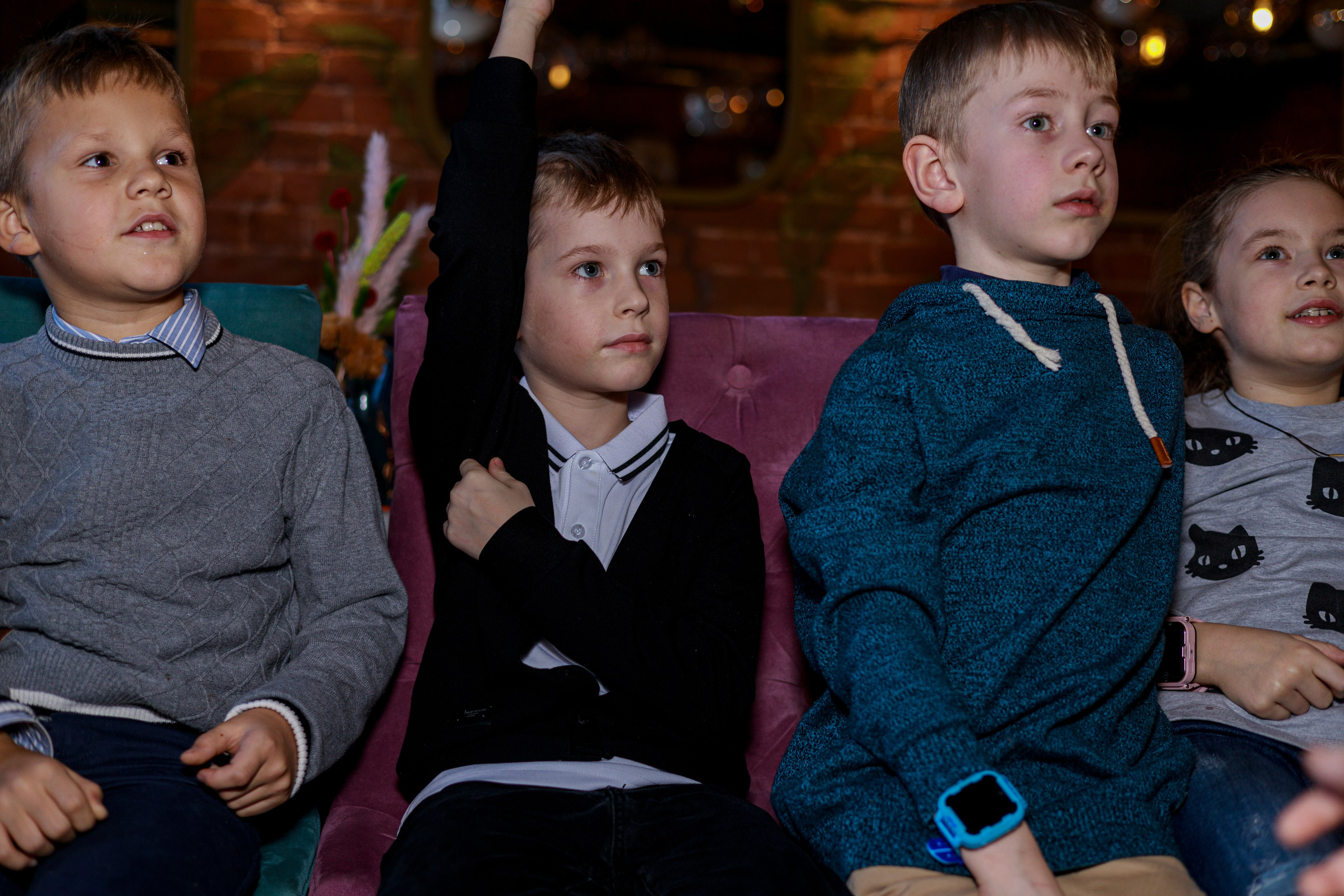 День рождение кафе. Фотограф Надршина Лилия