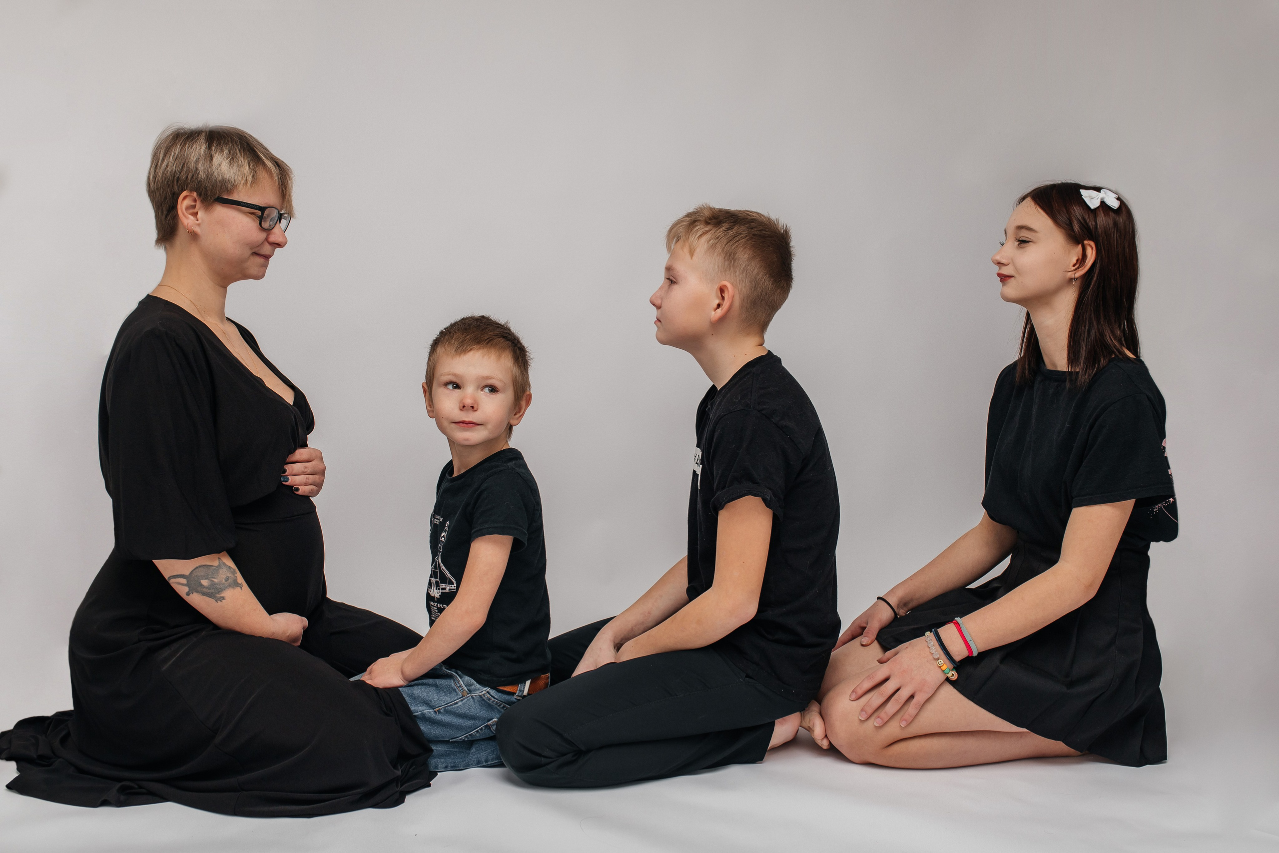 Семейная фотосессия. Детская фотостудия Little sun