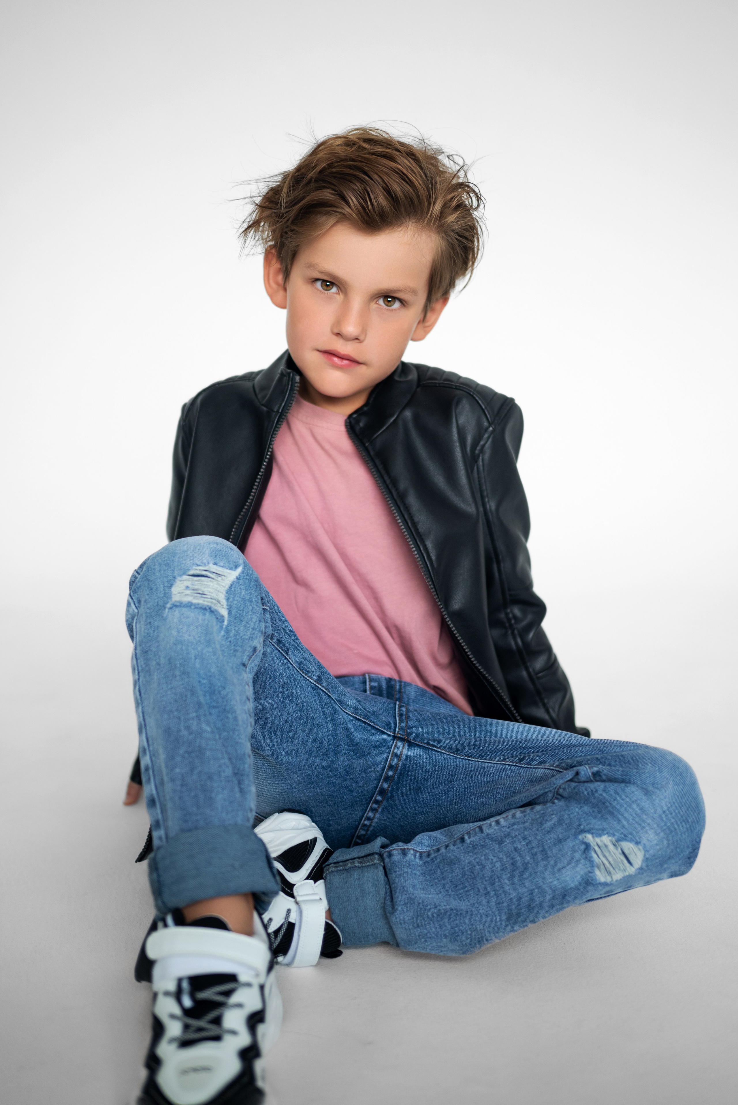 Модельное портфолио. Фотограф Москва Виктория Вишневская актерское / модельное портфолио