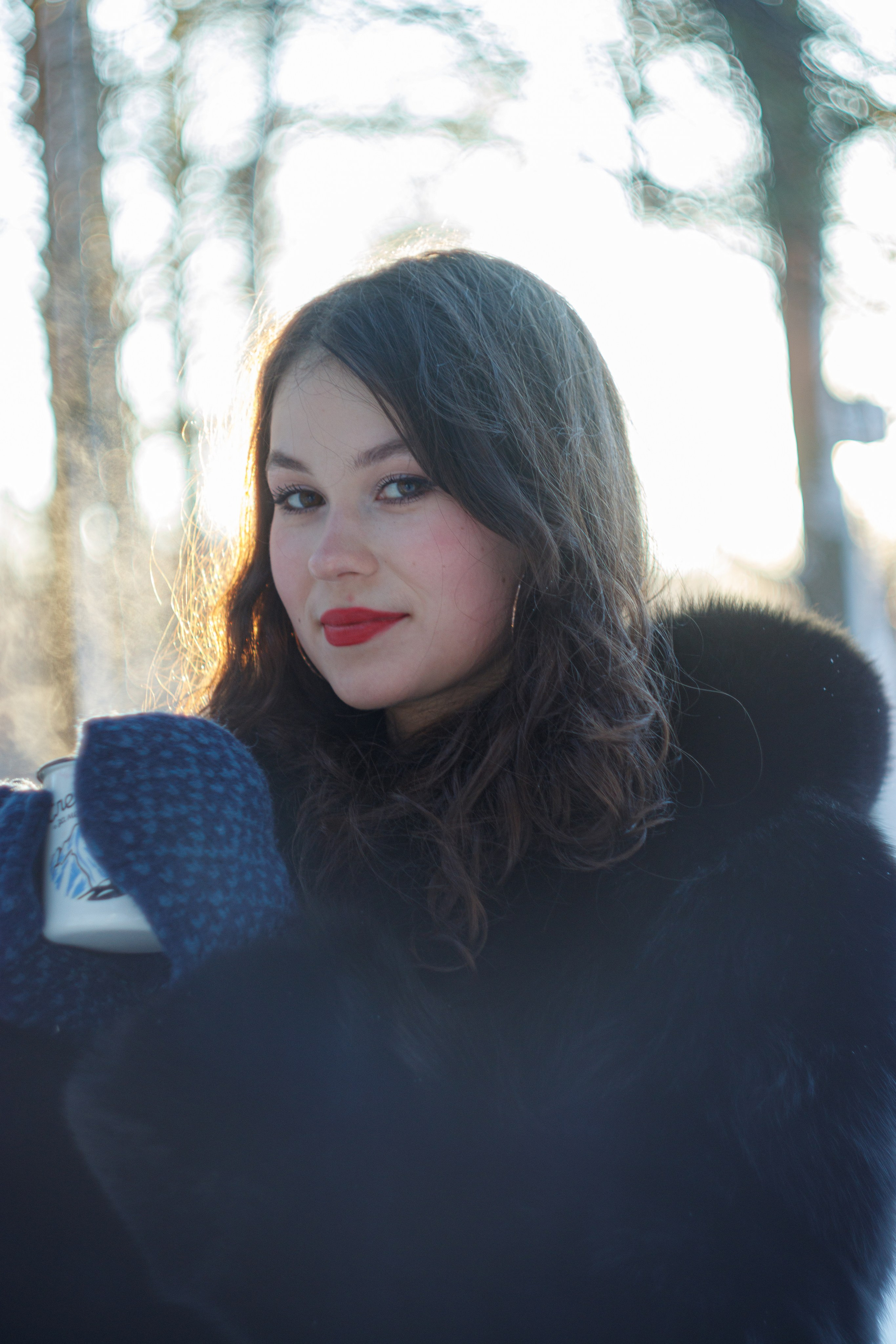 Лена. Портретный и пейзажный фотограф Никита Павлов