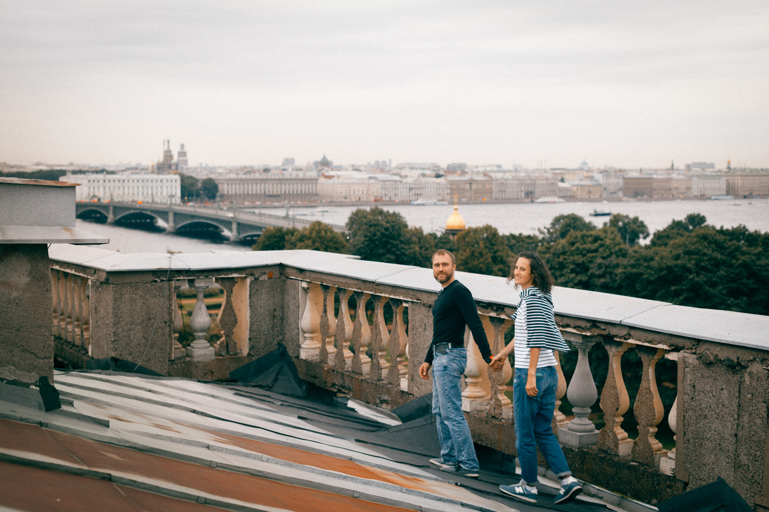 Питер Крыша. Фотограф в Санкт-Петербурге Ксения Андреева