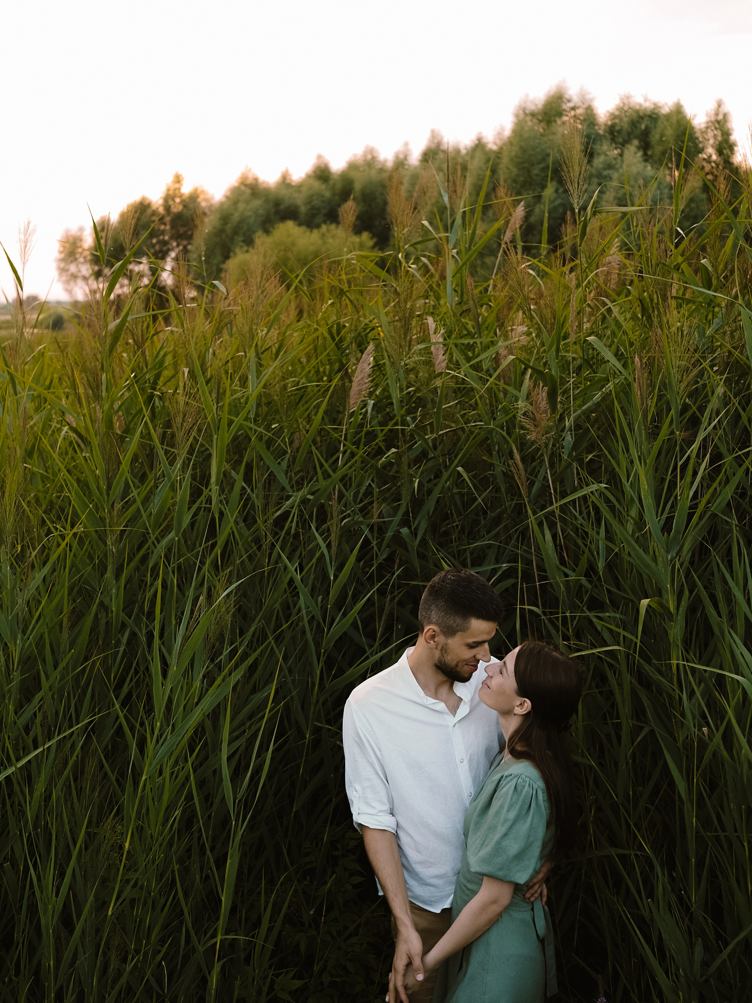 После заката. Фотограф Рязань. Семейный Свадебный фотограф