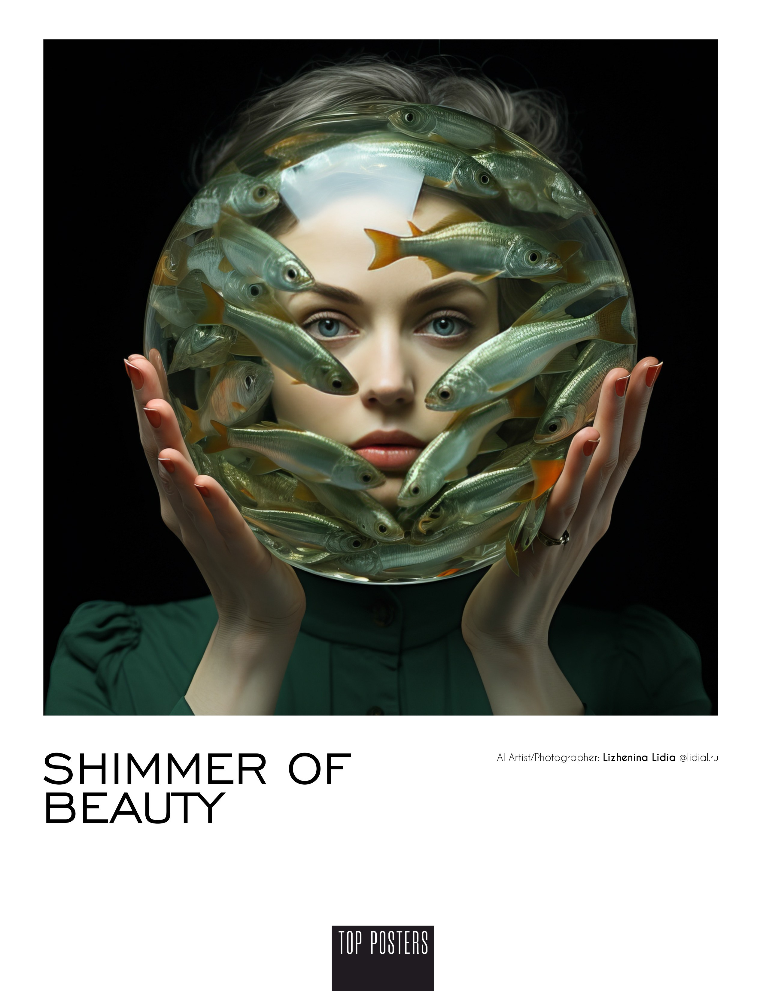 TOP POSTERS. Женский и семейный фотограф в Санкт-Петербурге Лидия Лиженина