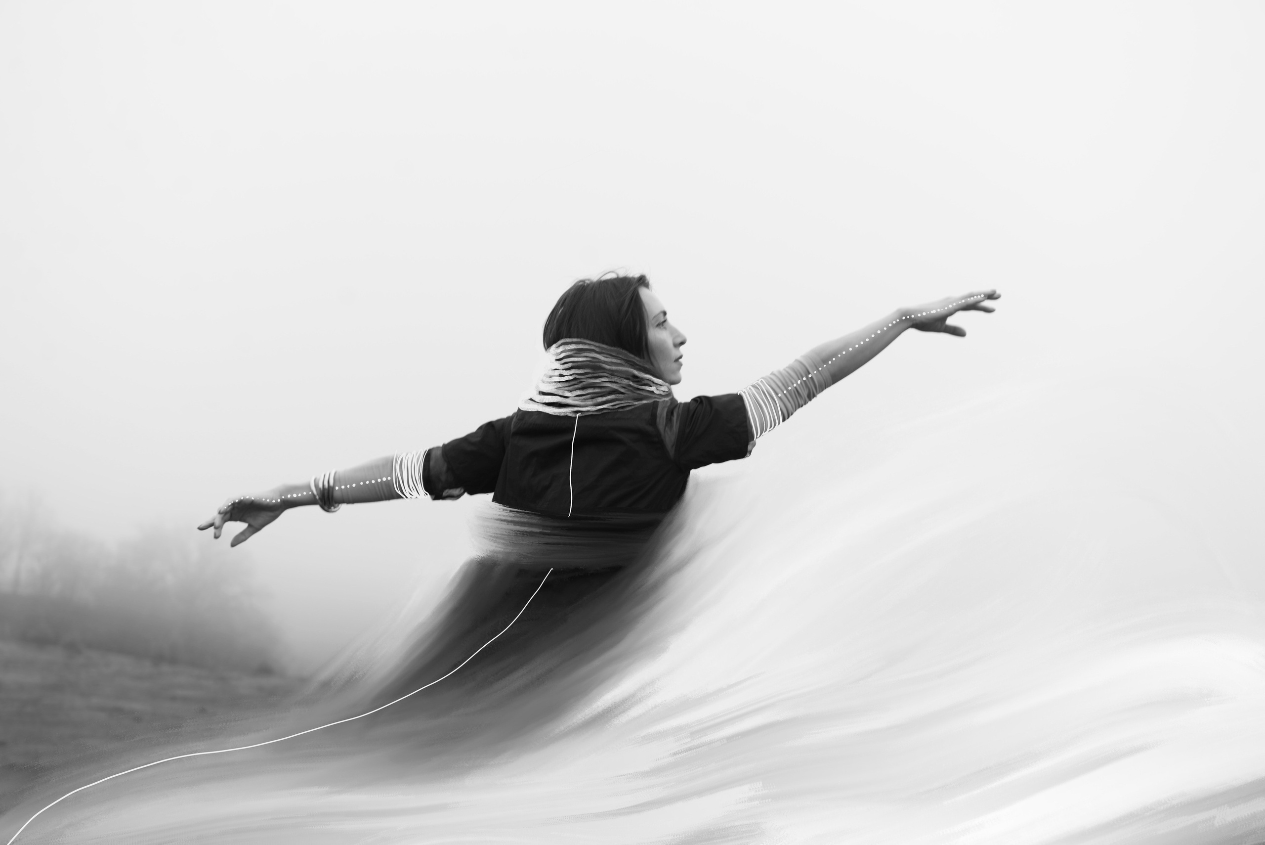 Lines 𓁿. Cari Clavijo | dancer | artist