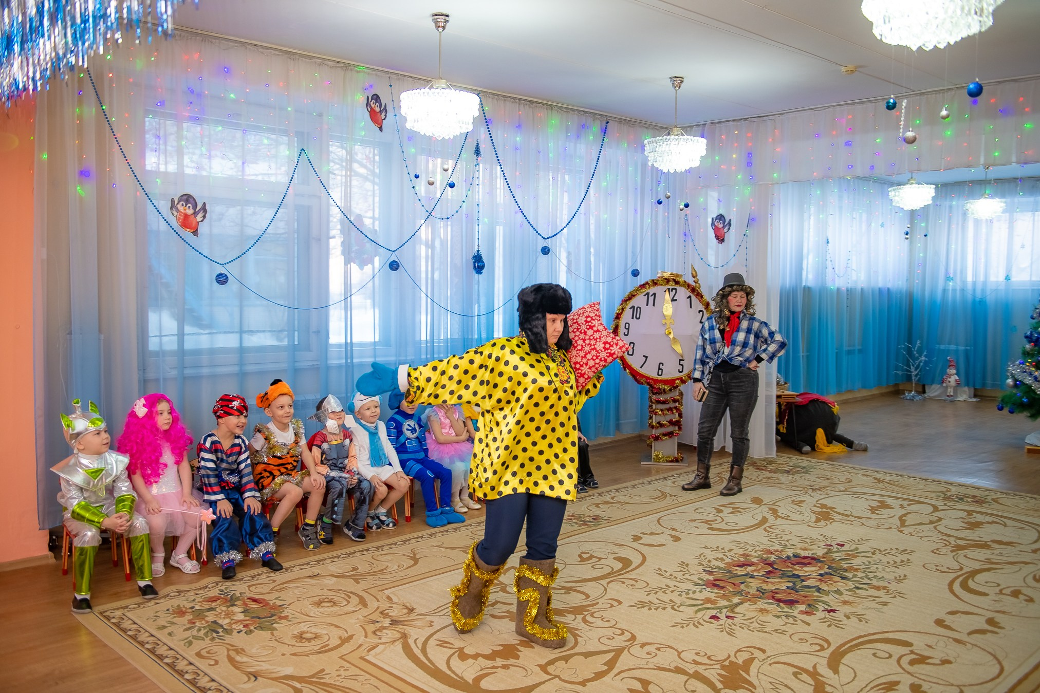 Утренник «Почемучки». ProfotoNK